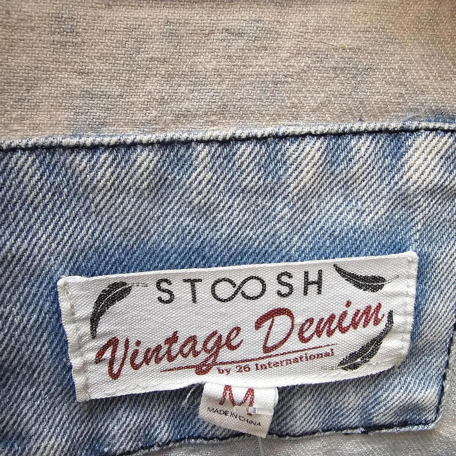 Other Women's Stoosh Vintage Denim Jacket Size M / US 6-8 / IT 42-44 - 5 Thumbnail