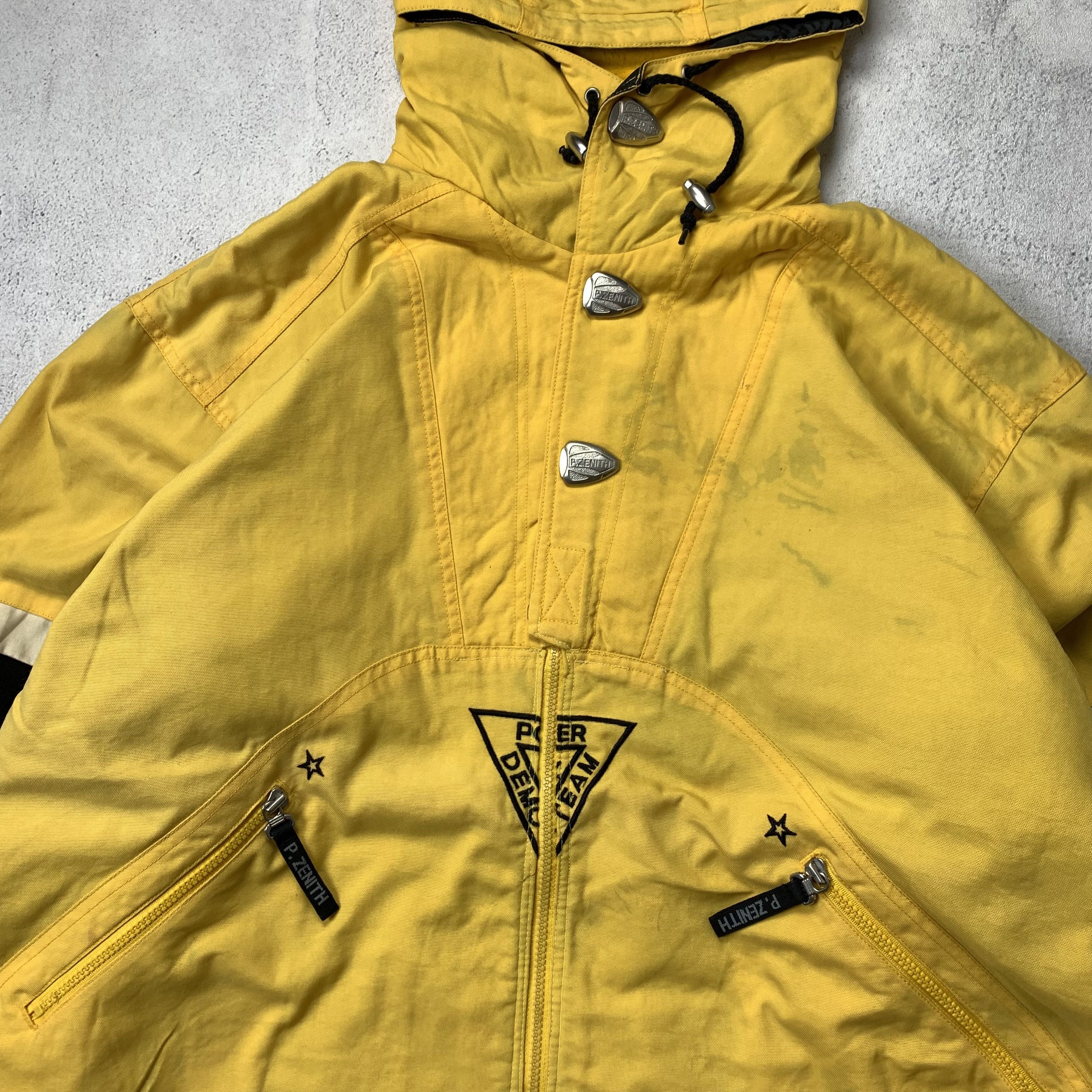Vintage Vintage Paul Zenith Jacket Ski Snowboard 3m Reflective Size US L / EU 52-54 / 3 - 5 Thumbnail