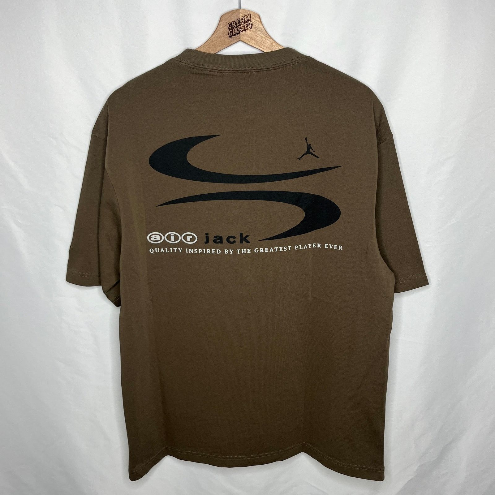 Jordan Brand × Travis Scott Cactus Jack Nike Air Jordan Brand Utopia MJ TS Air Jack M Size US M / EU 48-50 / 2 - 1 Thumbnail