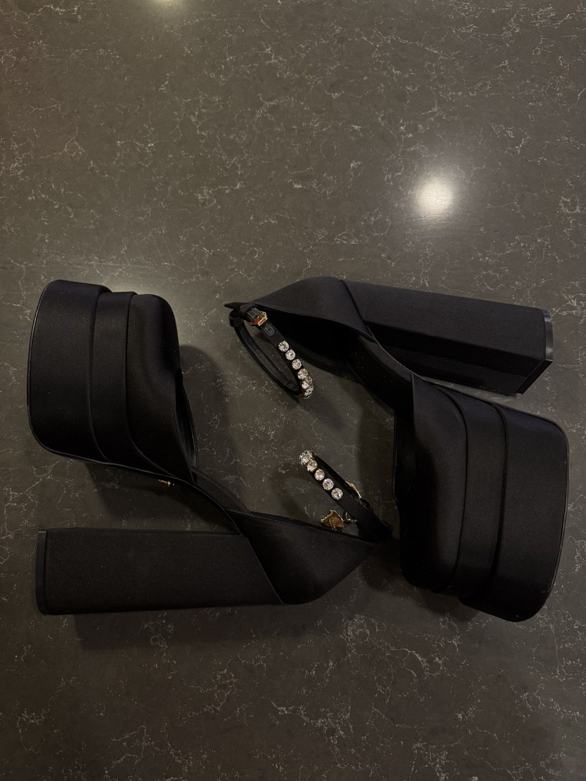 Versace Versace Medusa Aevitas 155mm Size US 9 / IT 39 - 4 Thumbnail