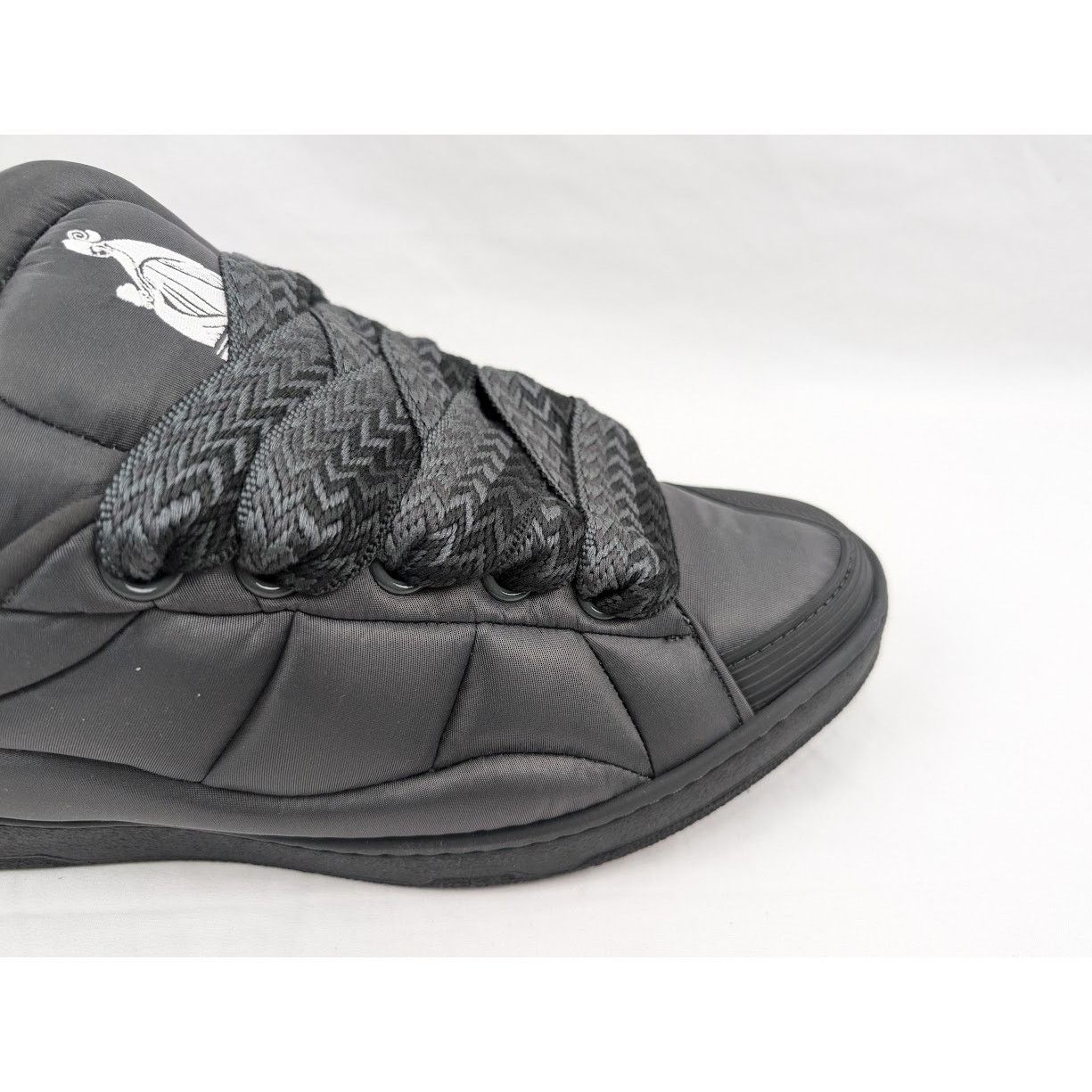 Lanvin o1rshd1 Curb XL Sneakers in Loden Size US 13 / EU 46 - 3 Thumbnail
