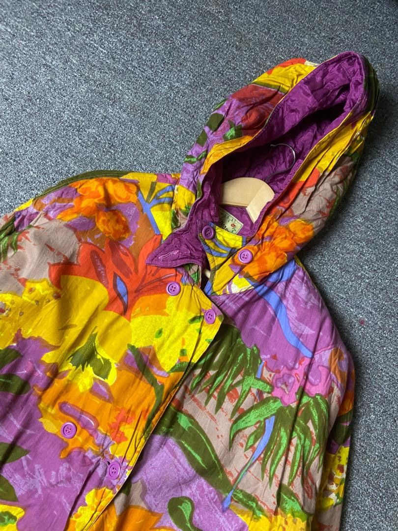Japanese Brand Vintage Pyumosso Japanese Brand Patterned Jacket (175) Size US L / EU 52-54 / 3 - 8 Thumbnail