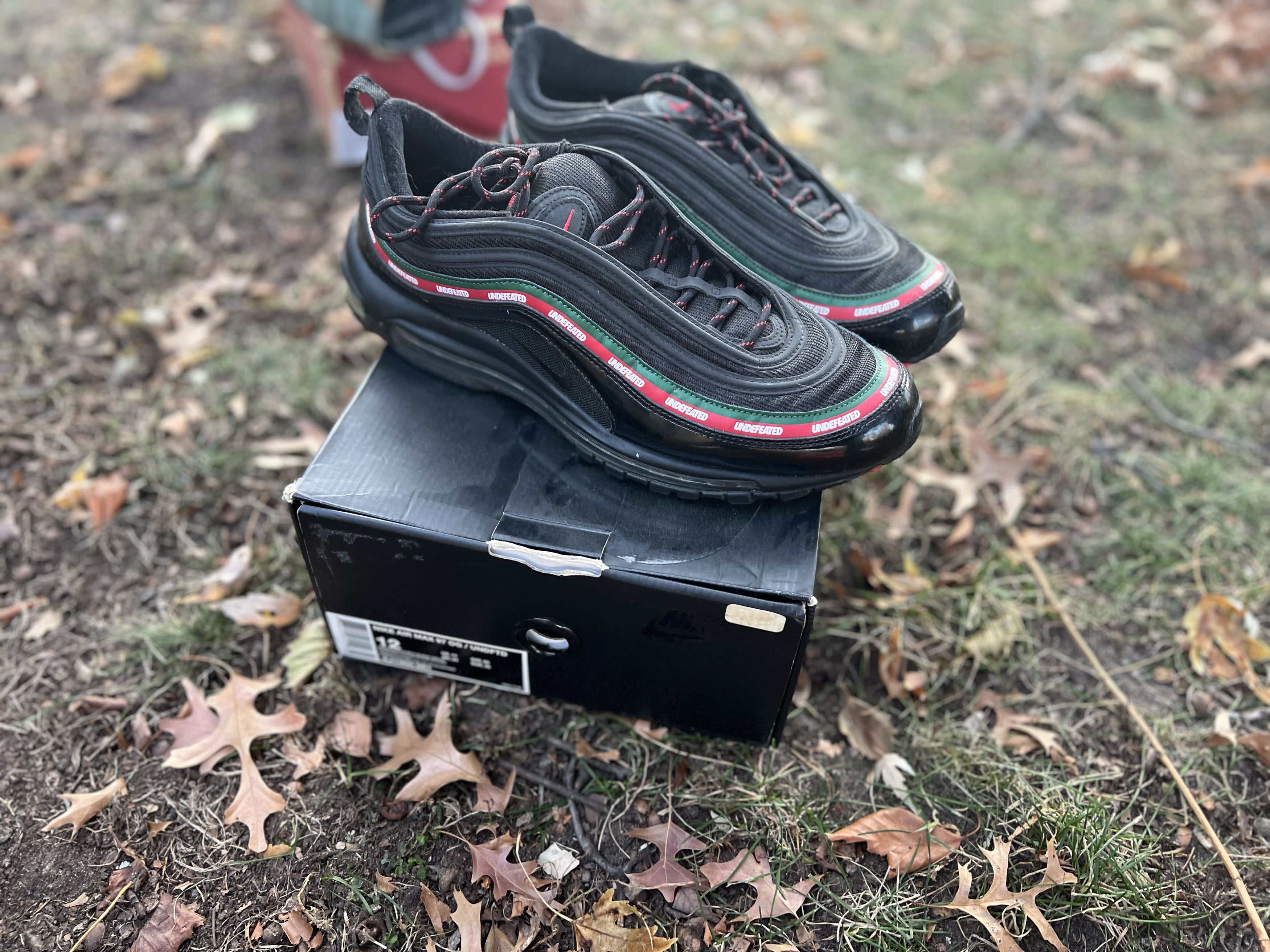Nike × Undefeated Original Air Max 97 Size US 12 / EU 45 - 1 Thumbnail