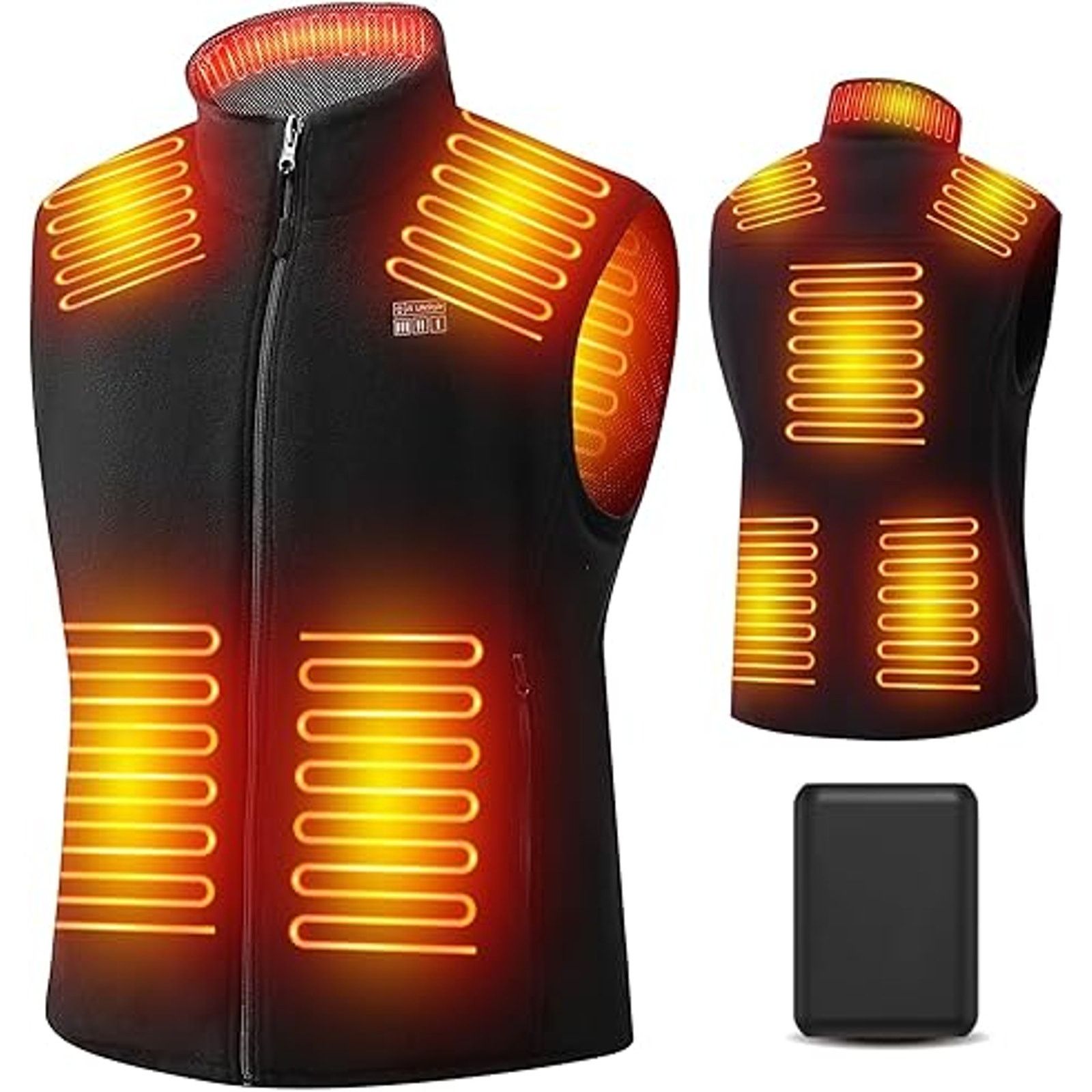 Other JS LifeStyle Fleece Heated Vest Jackets for Men with 18400mA Size US L / EU 52-54 / 3 - 1 Thumbnail