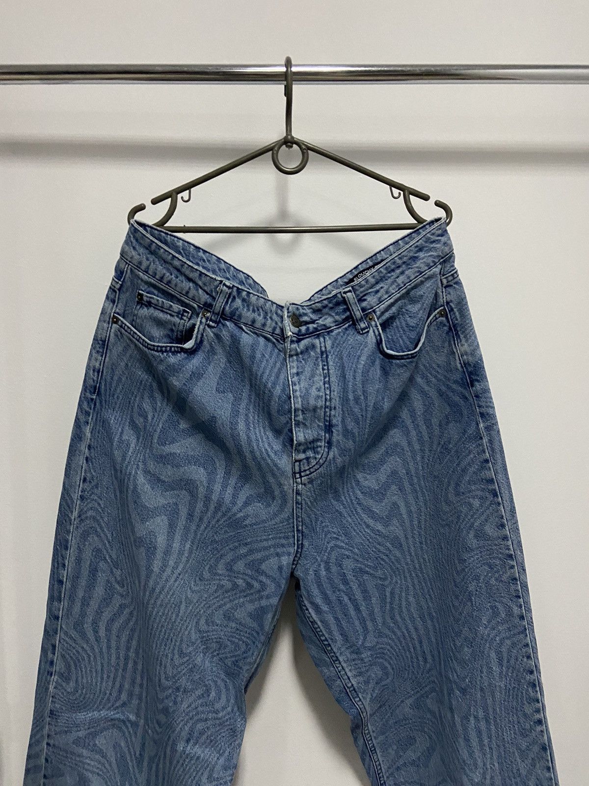 Jaded London × Vintage Jaded London Vintage jeans waves patterns divorces Size US 36 / EU 52 - 2 Thumbnail