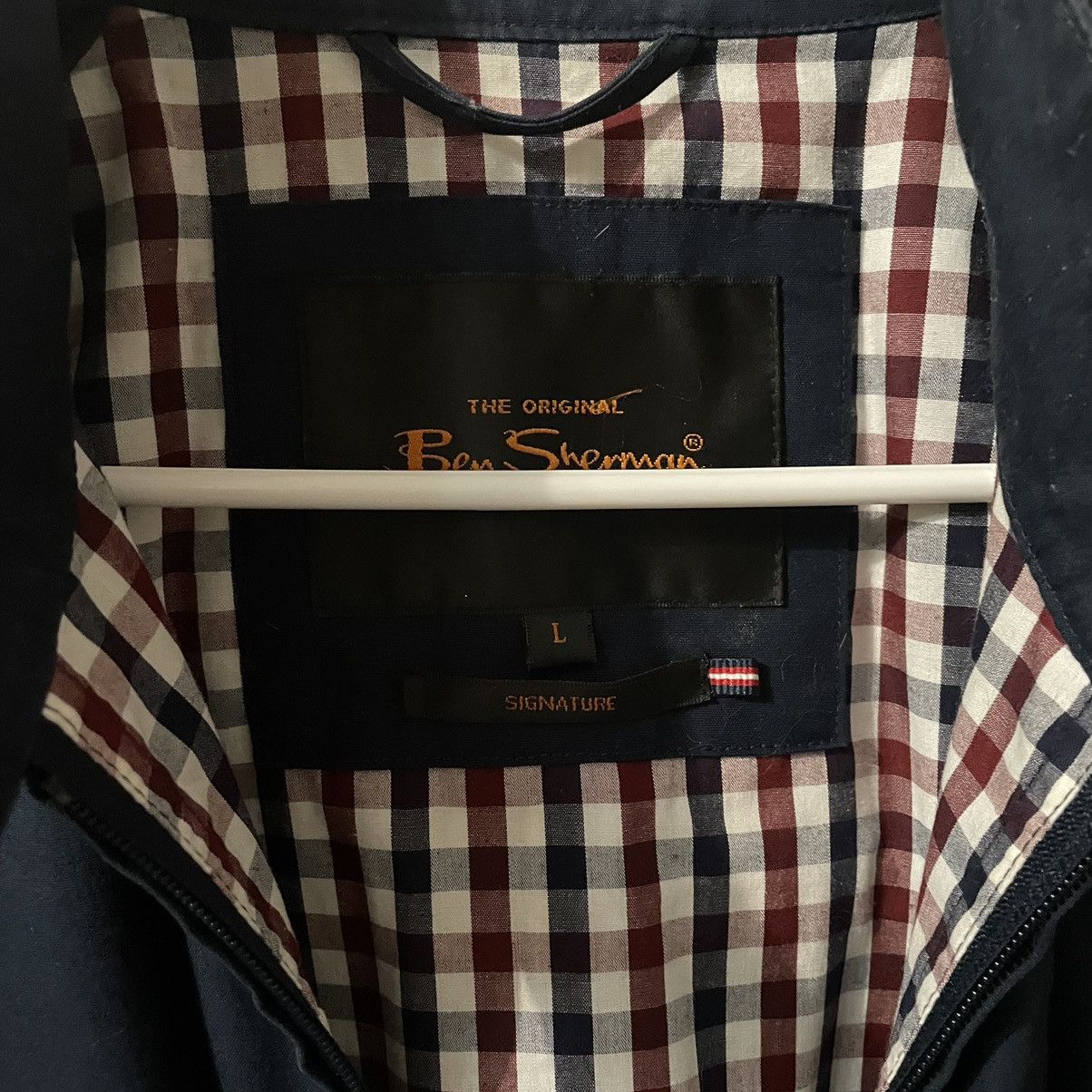 Ben Sherman × Vintage Ben Sherman casual jacket Size US L / EU 52-54 / 3 - 5 Thumbnail
