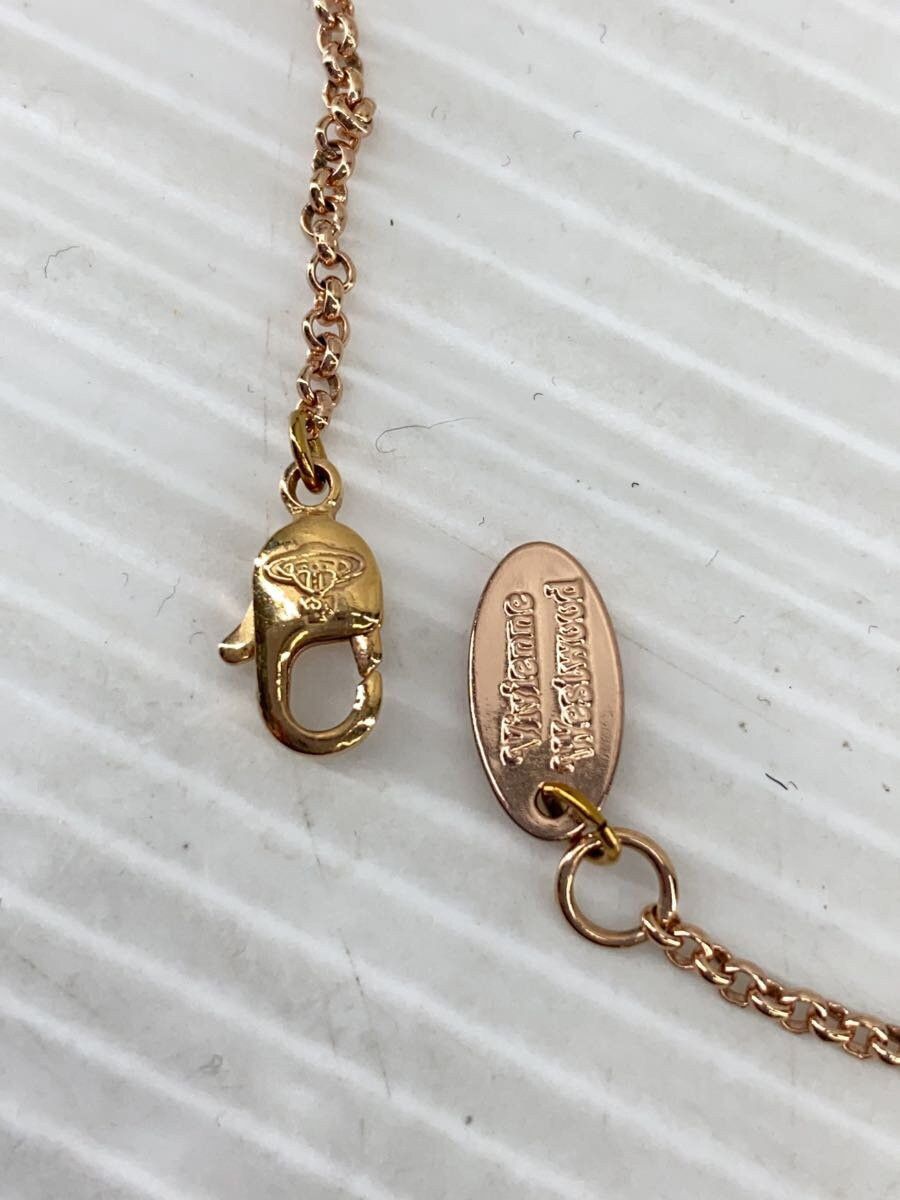Vivienne Westwood Vivienne Westwood Orb Necklace Pink Gold Size ONE SIZE - 3 Thumbnail