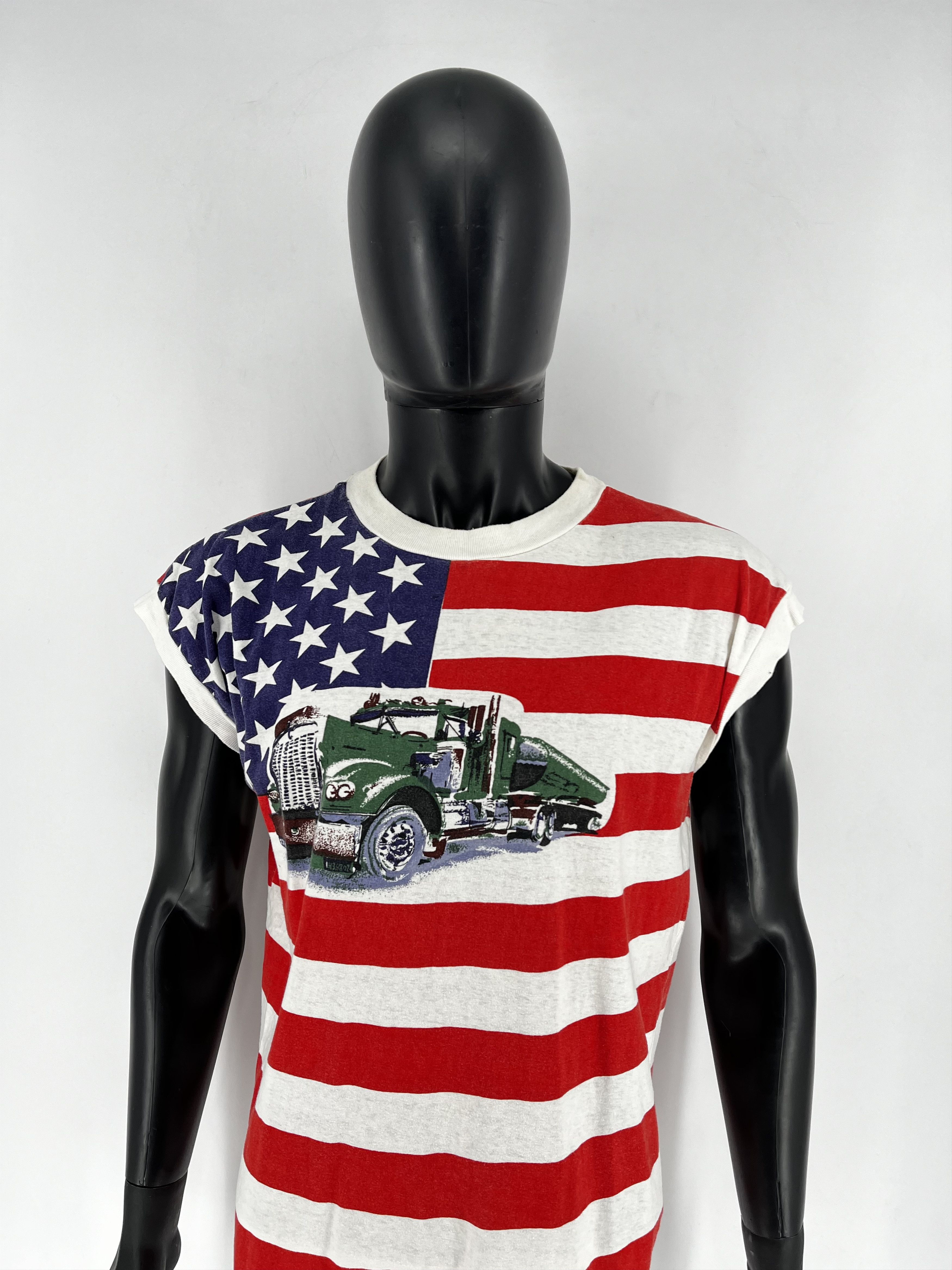 Vintage Vintage Truck T-shirt AMERICAN BEST USA Size US L / EU 52-54 / 3 - 2 Thumbnail