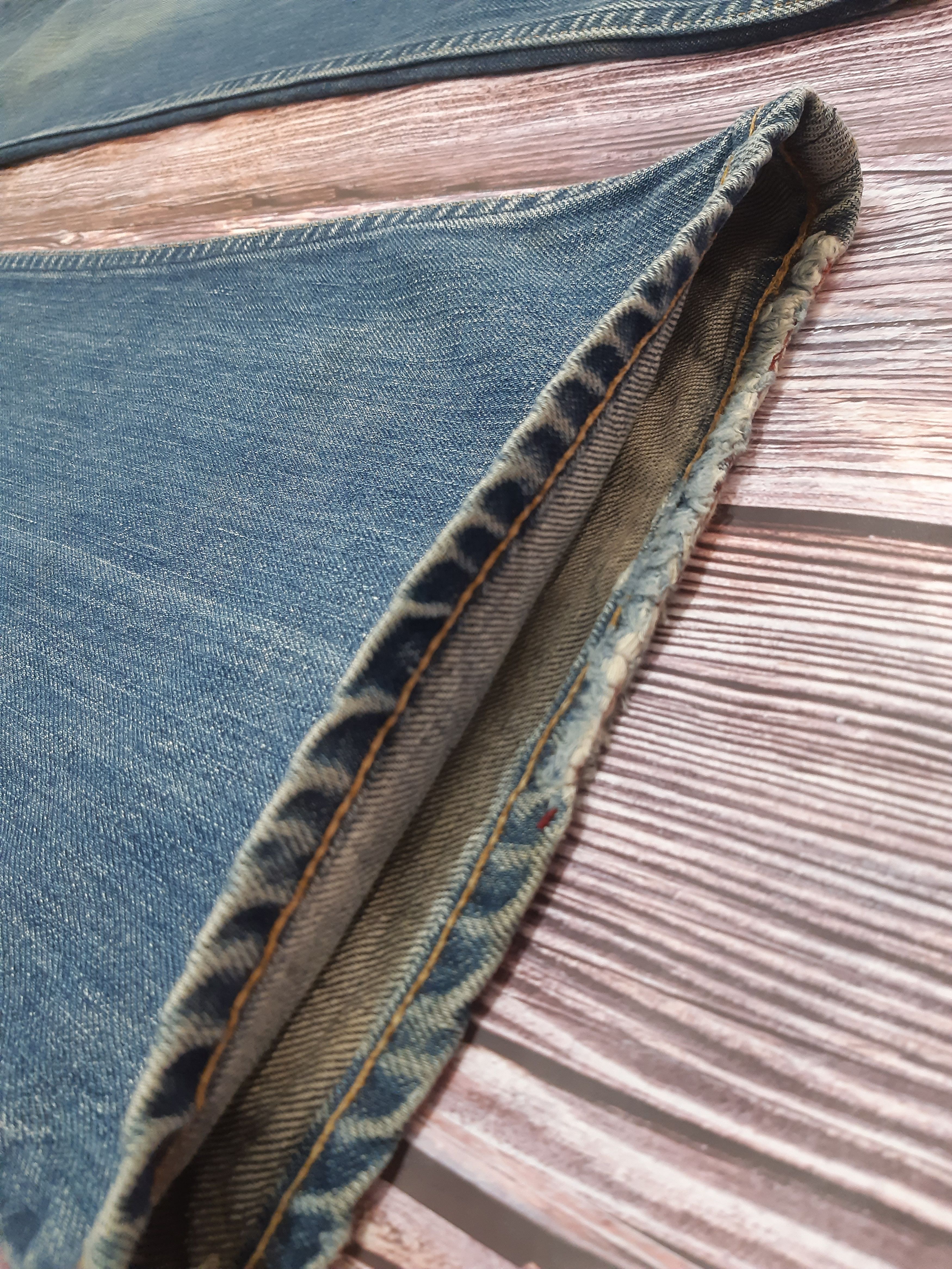 Levi's Levis 646 Bell Bottom Flare TALON Jeans Size US 30 / EU 46 - 8 Thumbnail
