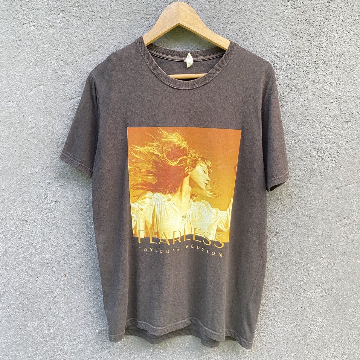 Band Tees × Vintage Taylor Swift Fearless Tea Party | Grailed
