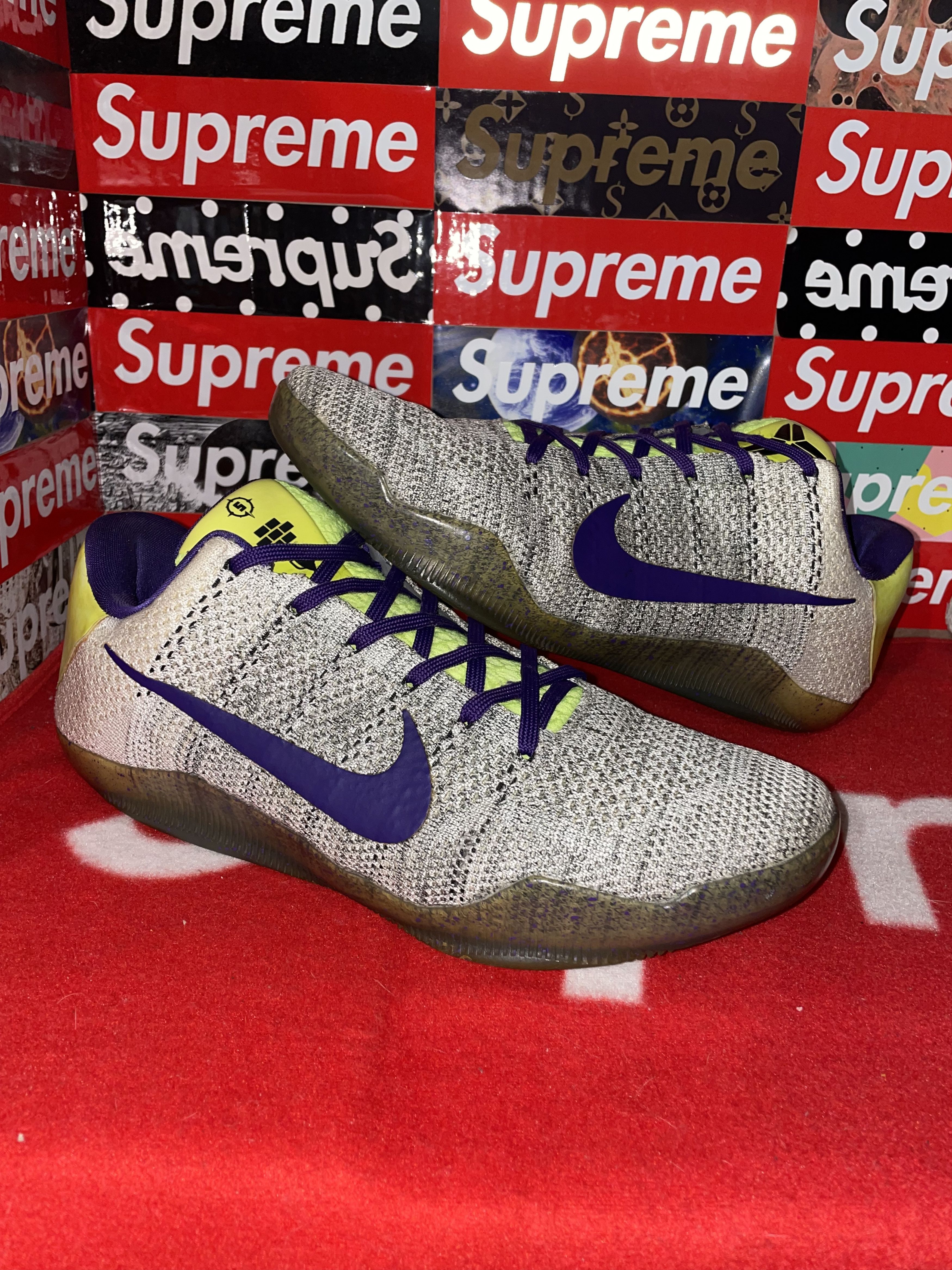Nike Nike Kobe 11 All Star iD 855885-991 size 12 Size US 12 / EU 45 - 1 Thumbnail
