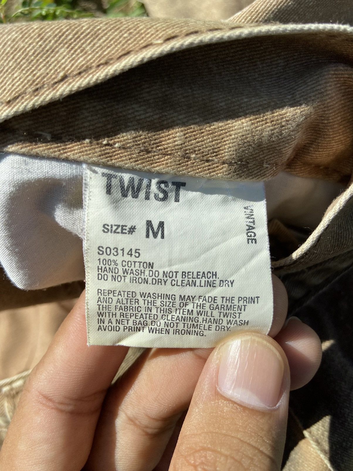 Vintage Vintage Twist Wax Bushpants Size US 32 / EU 48 - 9 Thumbnail
