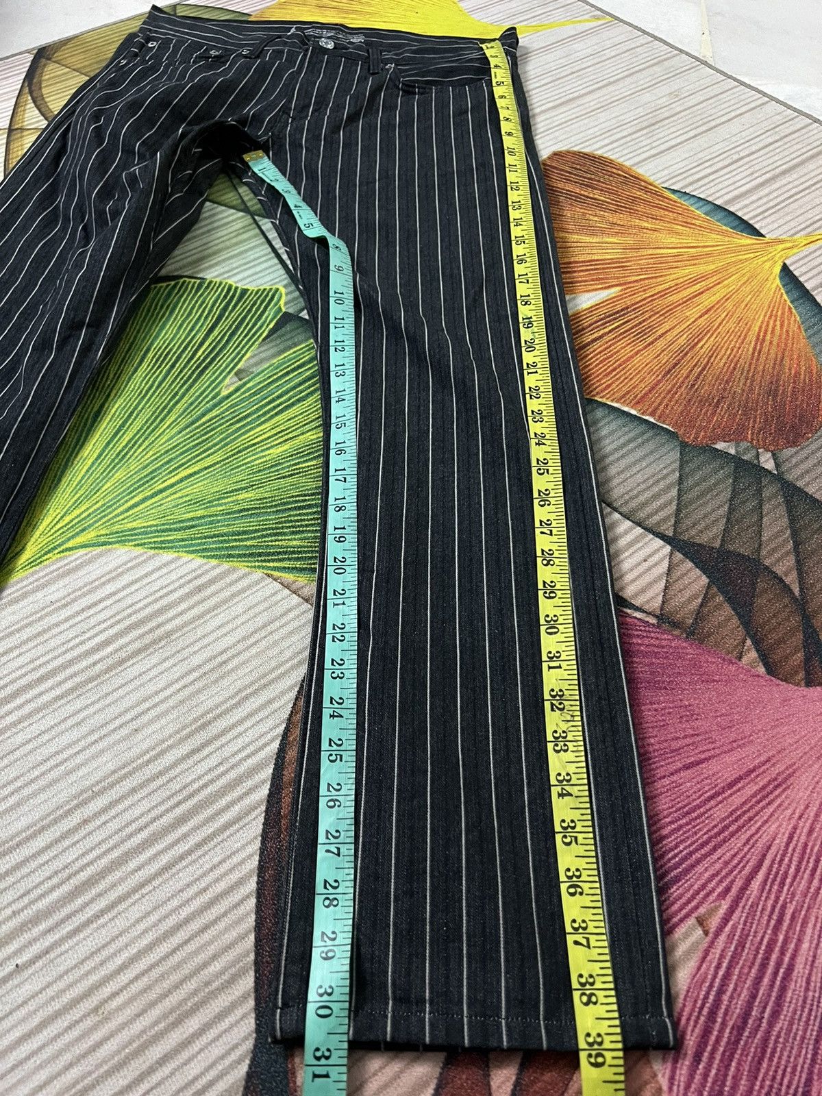 Edwin × Japanese Brand EDWIN STRIPE JEANS Size US 33 - 9 Thumbnail