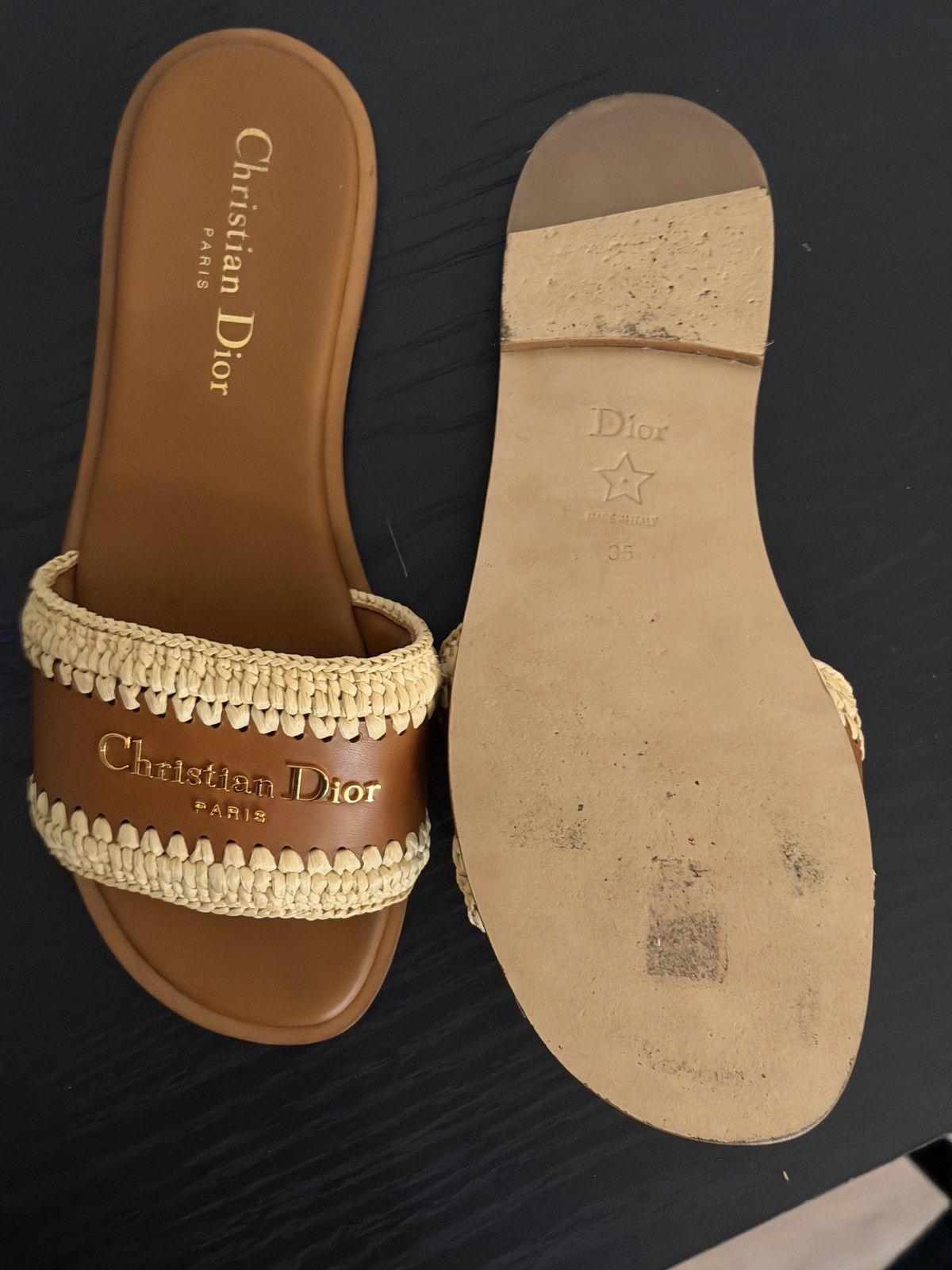 Christian Dior Monsieur Christian Dior sandals Size US 5 / IT 35 - 2 Thumbnail