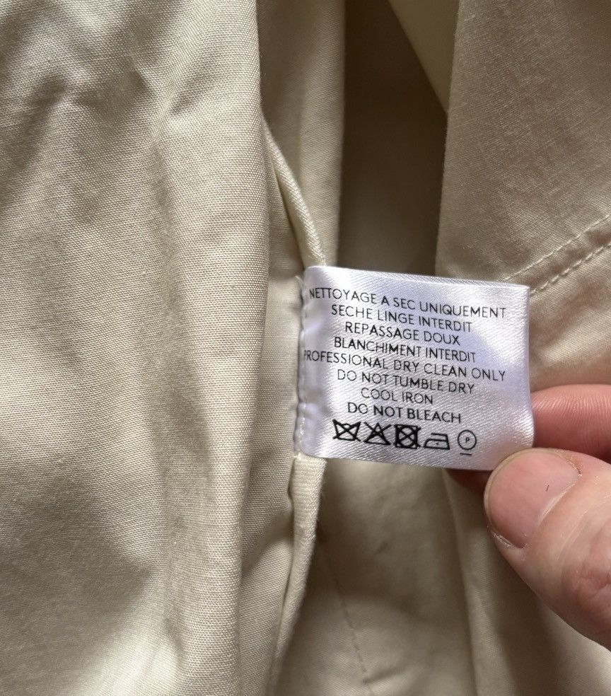 Lemaire Lemaire Cotton Trench Coat Size US M / EU 48-50 / 2 - 9 Thumbnail