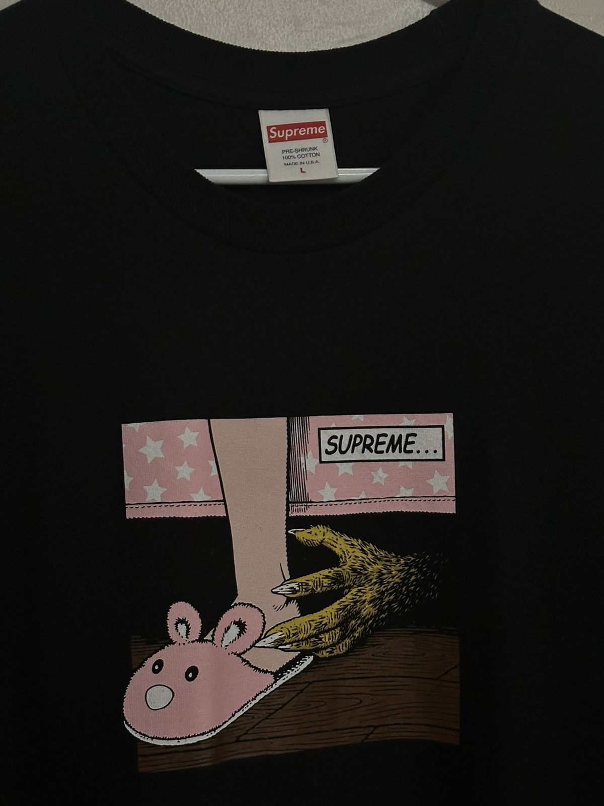 Supreme Supreme Sean Cliver Bed Tee Size US L / EU 52-54 / 3 - 2 Thumbnail