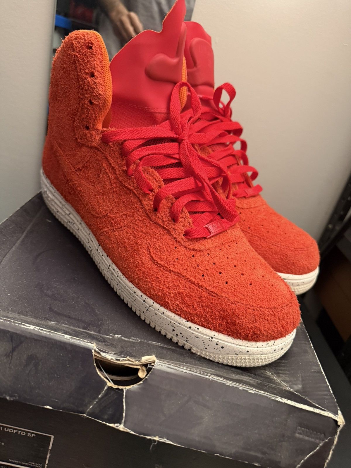 Nike × Undefeated Nike x UNDFTD Lunarforce Hi Size 13 Size US 13 / EU 46 - 3 Thumbnail
