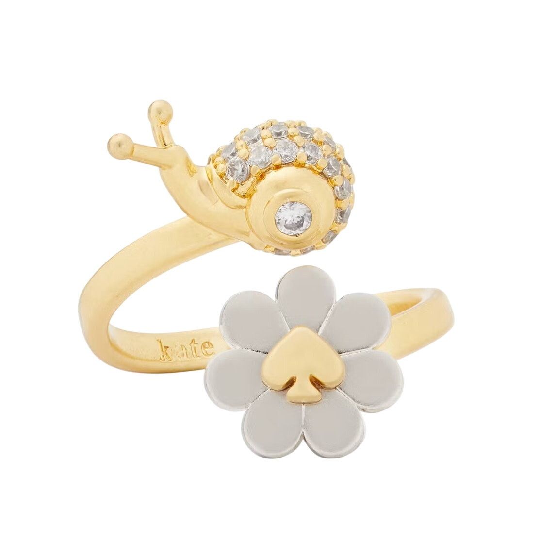 Kate Spade Kate spade Garden Glam Snail By-pass Ring size 6 Size ONE SIZE - 2 Thumbnail