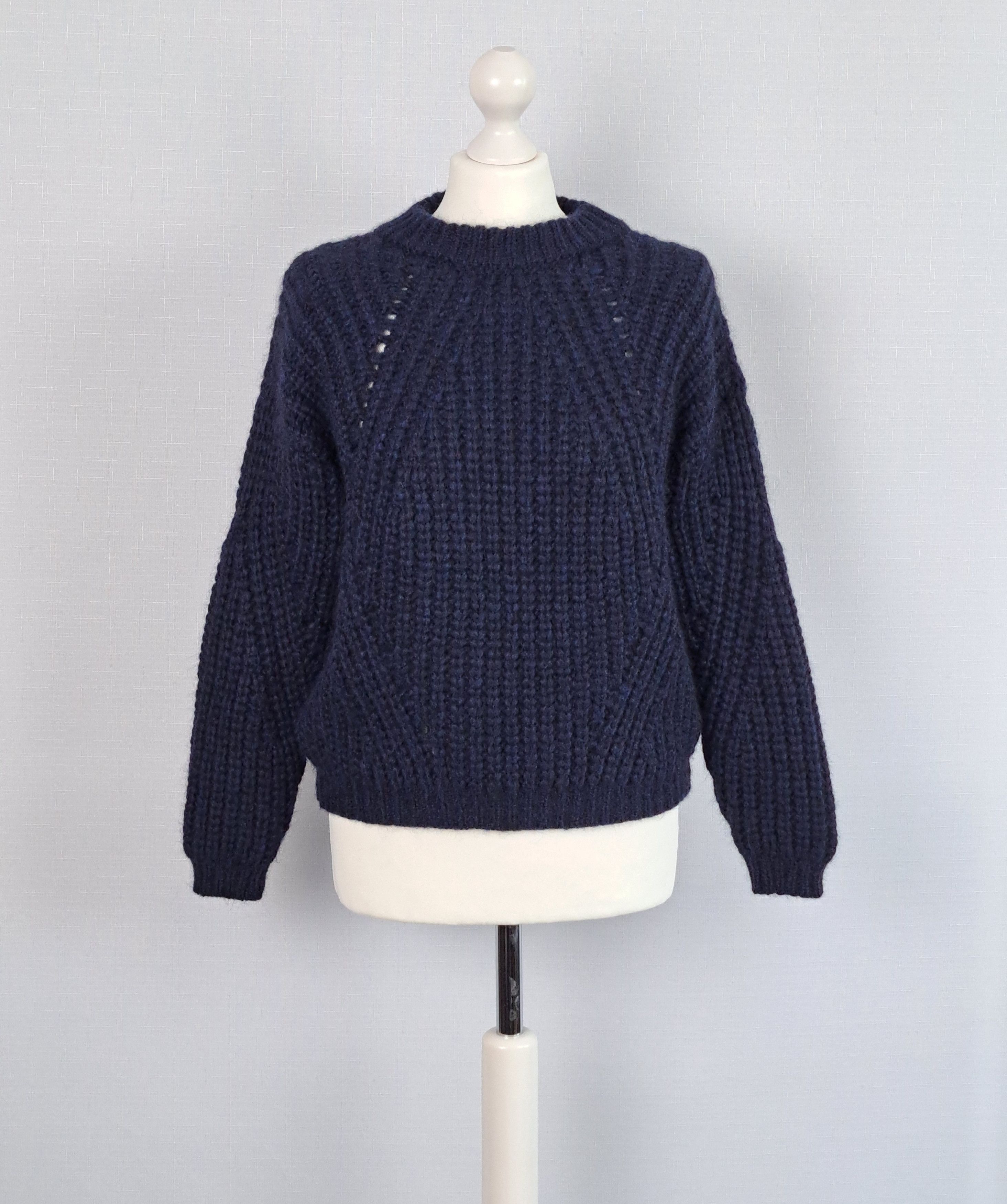 Peserico PESERICO crop alpaca/wool blend sweater. Size 40IT Size XS / US 0-2 / IT 36-38 - 1 Thumbnail