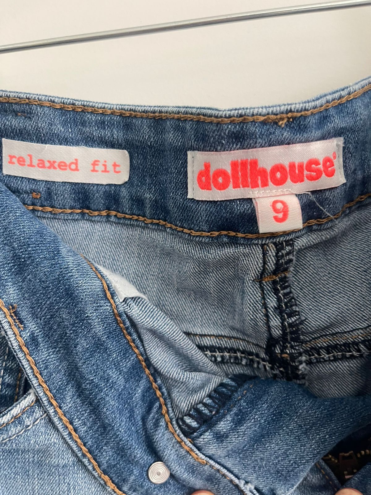 Other Dollhouse Denim Shorts Size 32" / US 10 / IT 46 - 2 Thumbnail