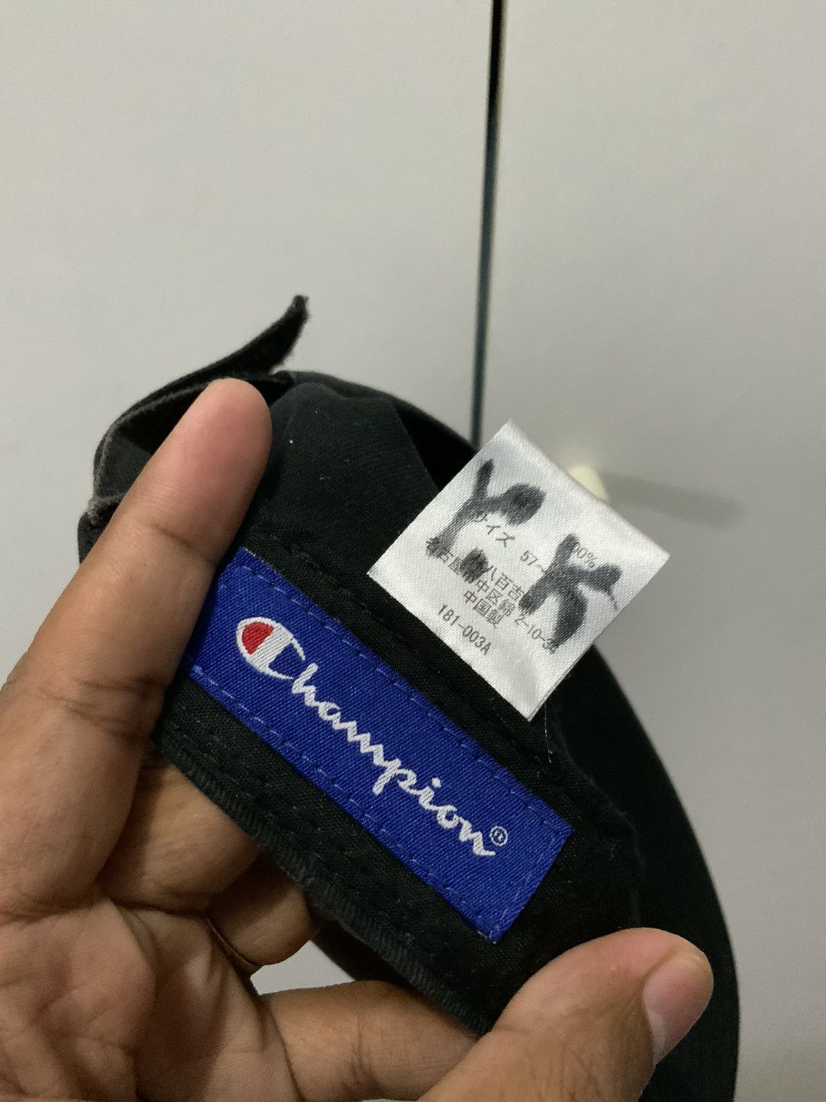 Champion Champion Spellout Hat Size ONE SIZE - 12 Thumbnail