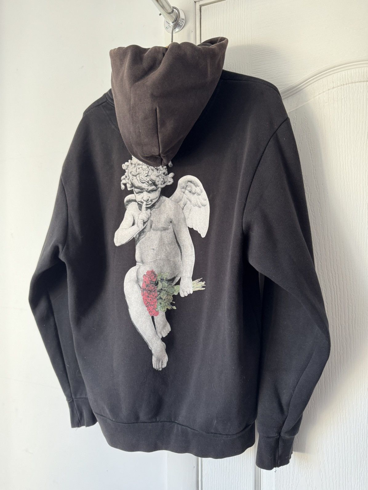 Young Thug Young Thug THUGGER Hoodie Bleach Flaw (Duty Free) Size US L / EU 52-54 / 3 - 2 Thumbnail