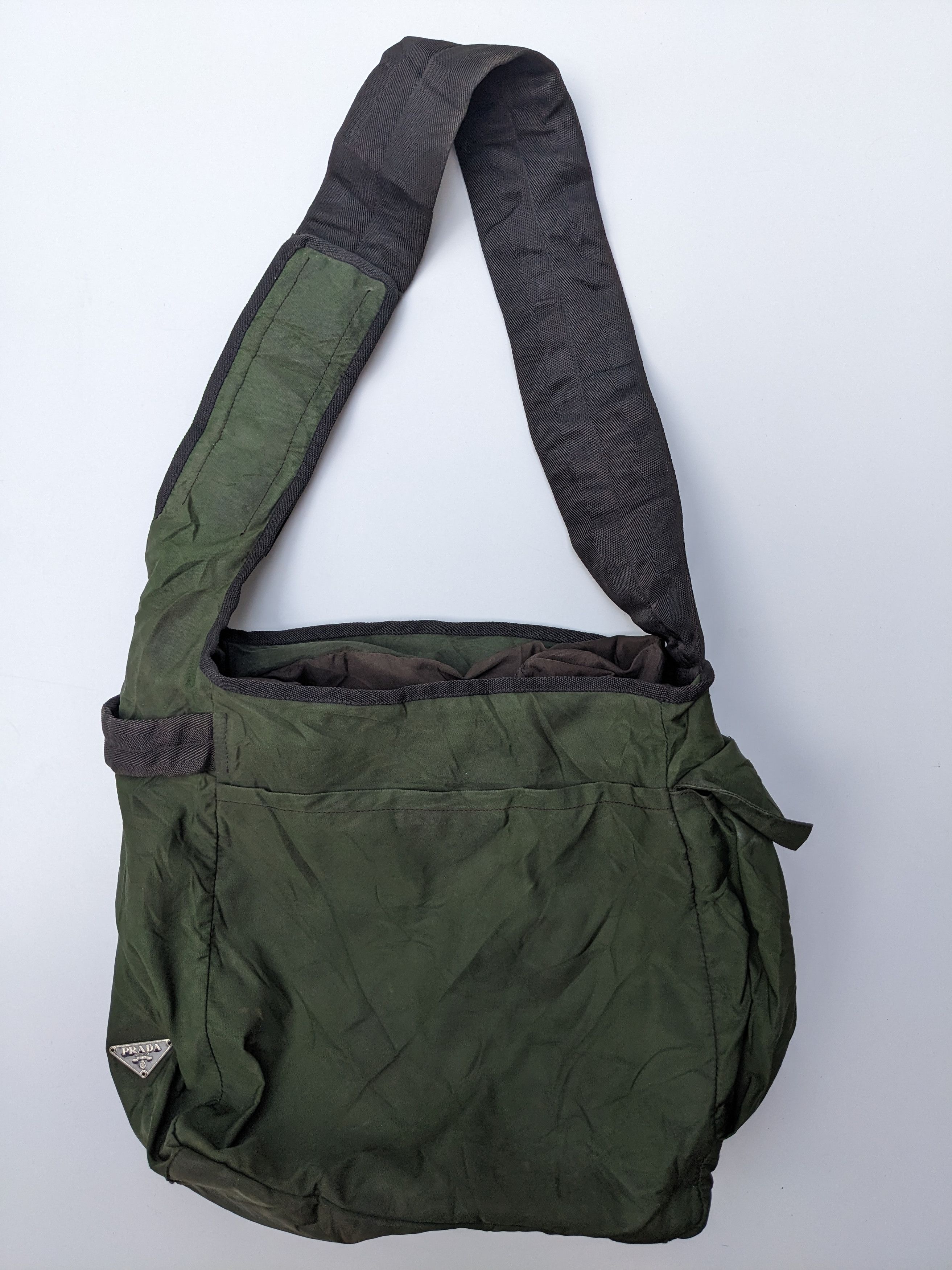 Prada Vintage Prada Milano nylon crossbody Size ONE SIZE - 10 Thumbnail