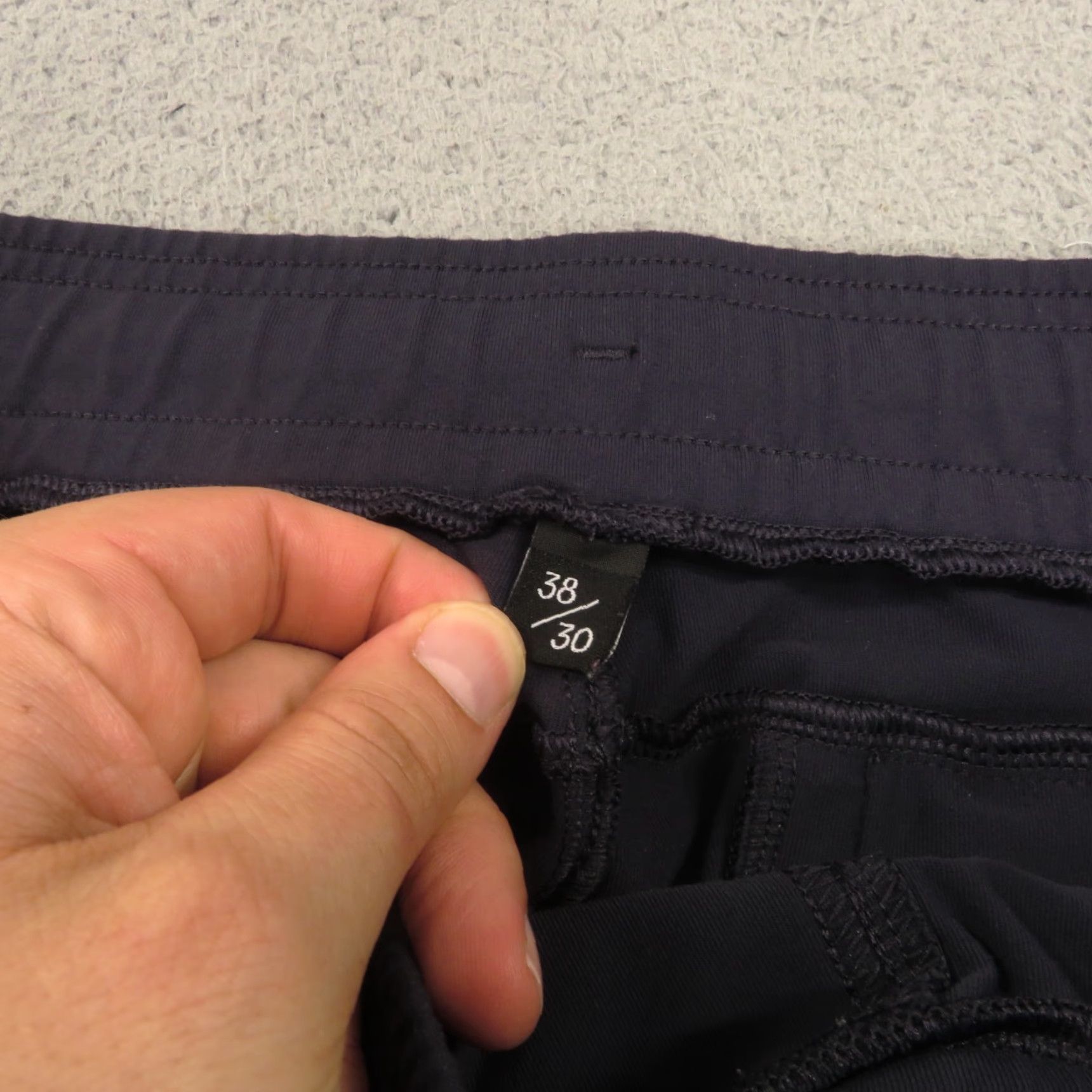 Vintage Public Rec Daymaker Pants 38x30 Men Navy All Day Every Day 4 Way Flex Sweatpants Size US 38 / EU 54 - 5 Thumbnail