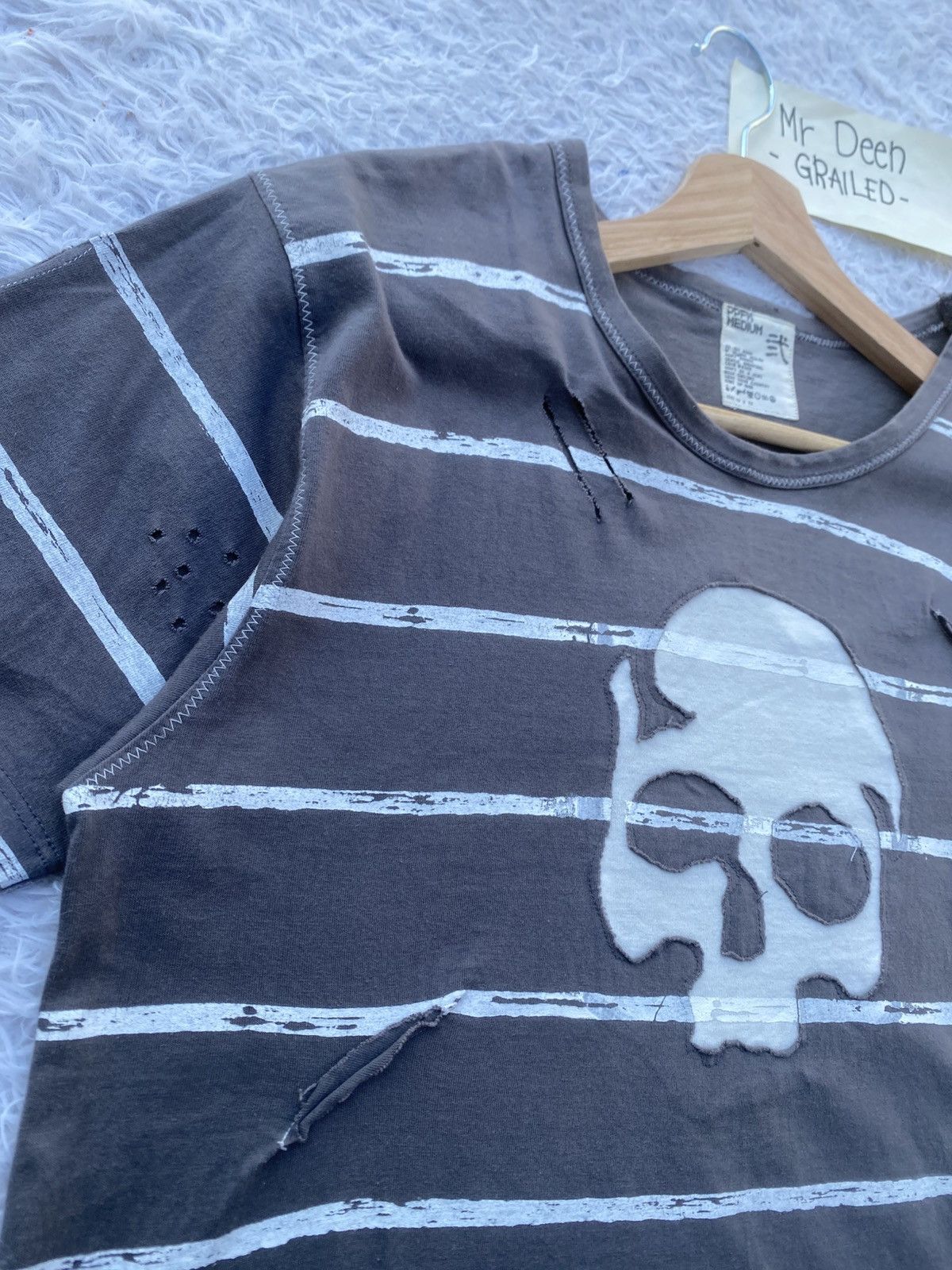 PPFM Rare PPFM Skull Arts Tshirt Size US M / EU 48-50 / 2 - 13 Thumbnail