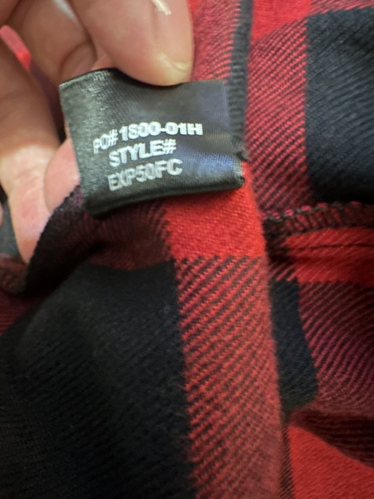 Anti Social Social Club Anti social social club flannel Size US M / EU 48-50 / 2 - 7 Thumbnail