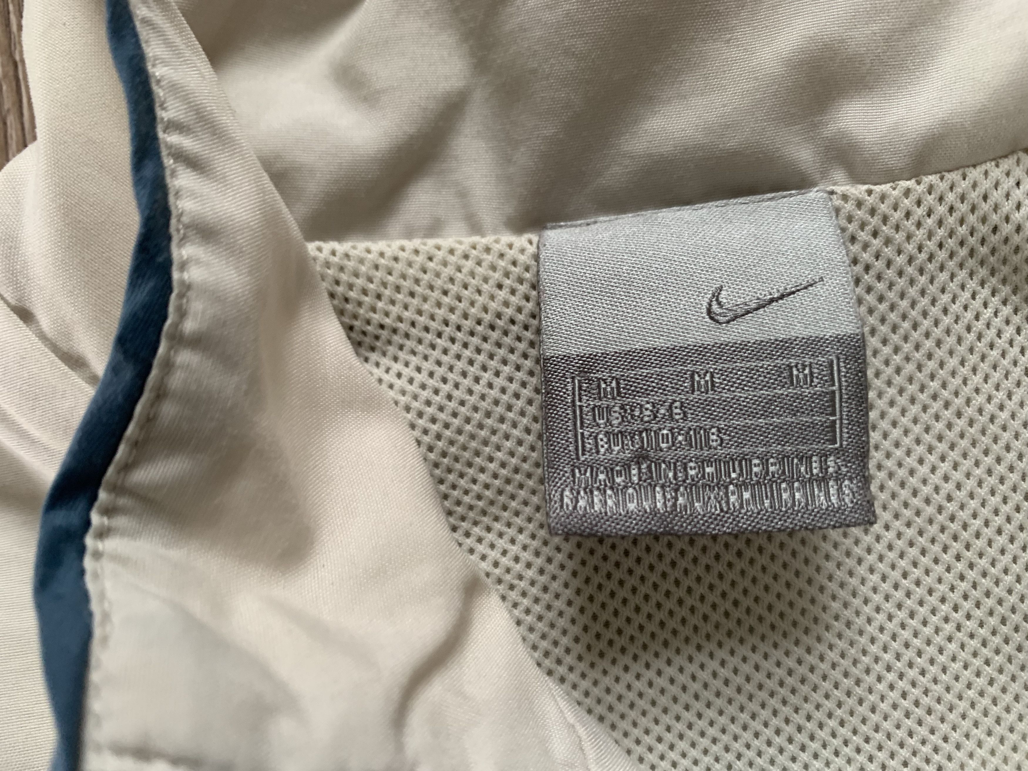 Nike × Vintage Vintage Nike Junior Youth Anorak Jacket Size US XXS / EU 40 - 8 Thumbnail