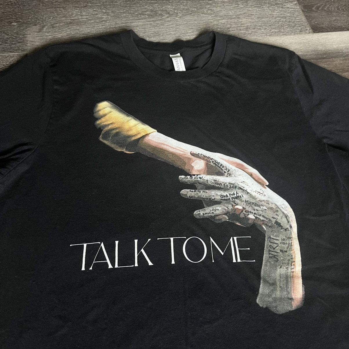 Vintage Vintage Style Talk to Me Movie Promotional Graphic Logo Tee Size US L / EU 52-54 / 3 - 1 Thumbnail