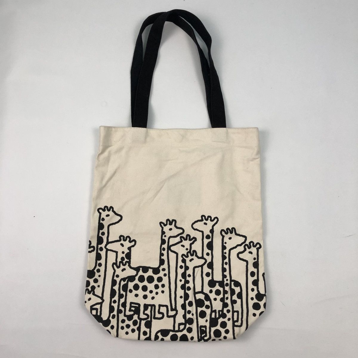 Uniqlo SPRZ NY JASON POLAN. BY UNIQLO CANVAS TOTE BAG Size ONE SIZE - 2 Thumbnail