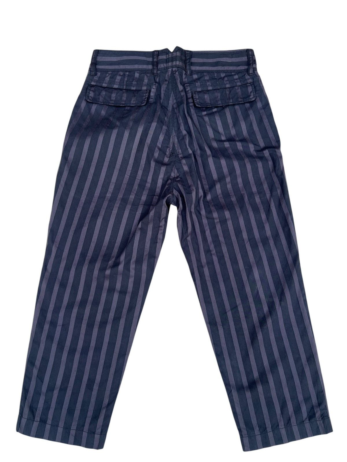 Bed j.w. Ford MOTEL By Keisuke Kohsaka Vertical Striped Cropped Pant Size US 31 - 10 Thumbnail