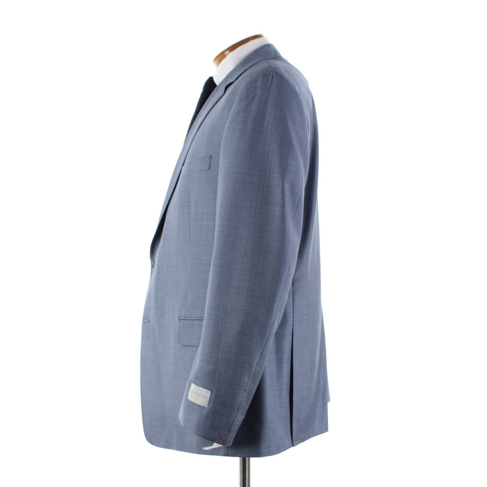 Samuelsohn Samuelsohn Suit Size US 48 Regular in Blue Size 48R - 5 Thumbnail