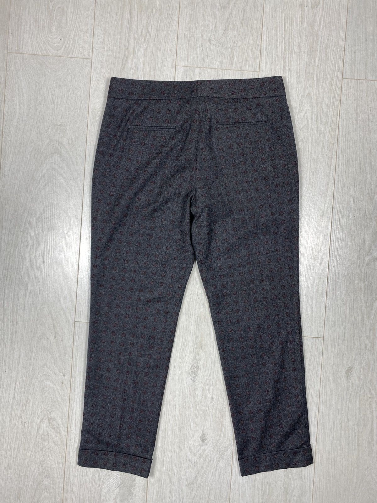 Etro Etro Pants Printed Flowers Size 27" / US 4 / IT 40 - 10 Thumbnail