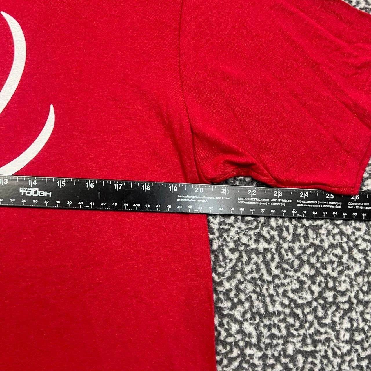 Adidas Indiana Hoosiers Shirt Men Short Sleeve Crew Neck Cotton L Size US L / EU 52-54 / 3 - 3 Thumbnail