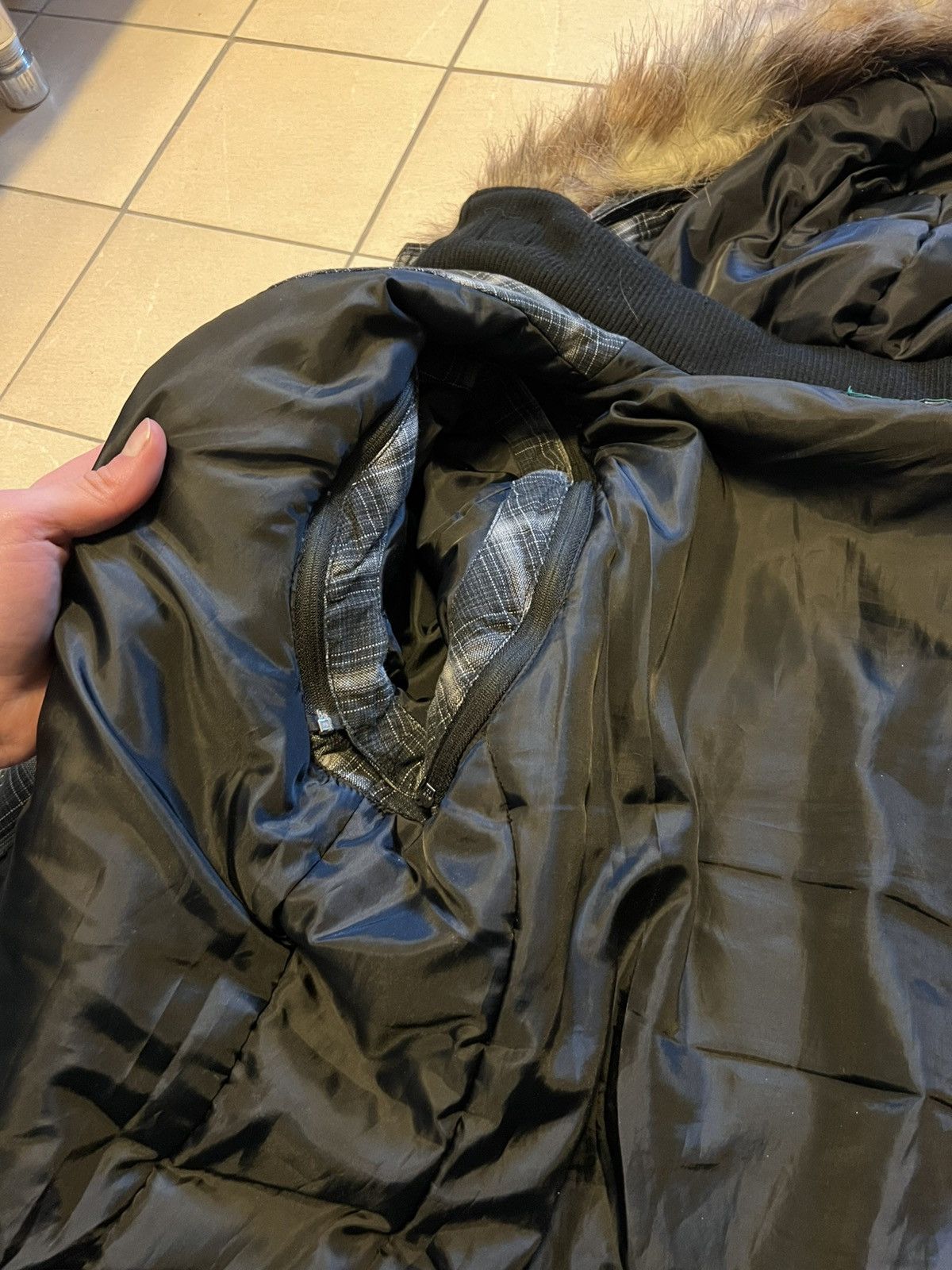 Tornado Mart Japanese 2000s vintage down jacket Size US M / EU 48-50 / 2 - 4 Thumbnail