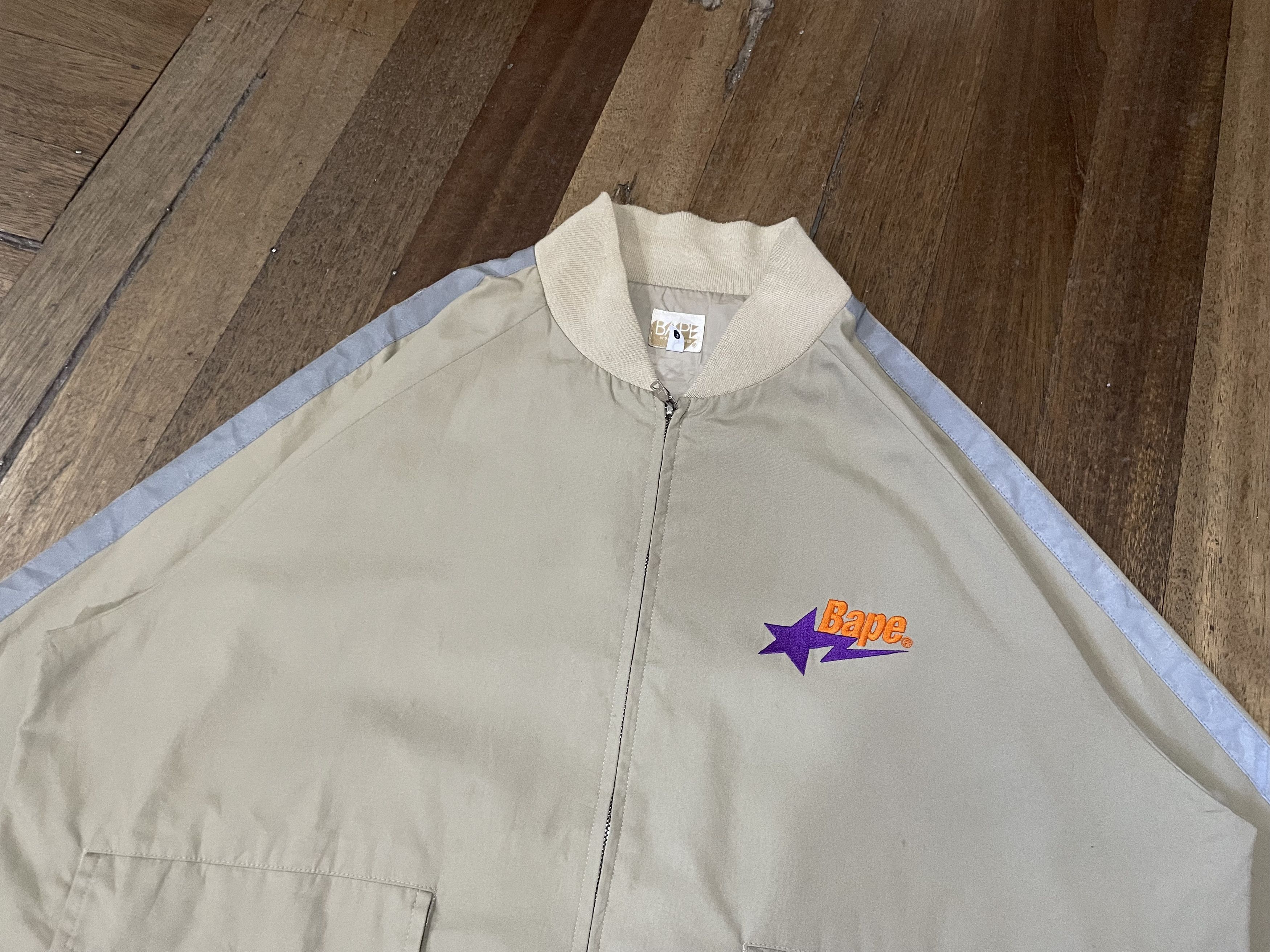Bape Vintage OG Bape-Ex Work Jacket Size US L / EU 52-54 / 3 - 3 Thumbnail