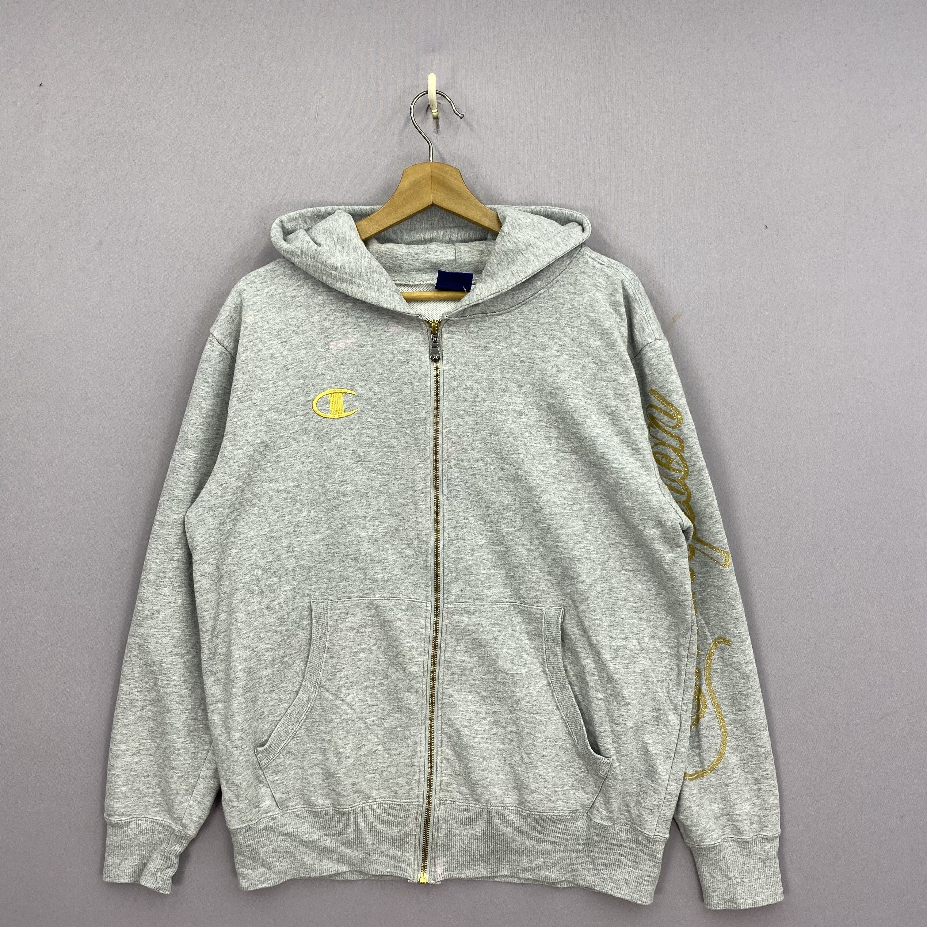Champion Vintage Champion Sweater Y2K Hoodie Zipper Sweatshirt Jumper Size US M / EU 48-50 / 2 - 1 Thumbnail