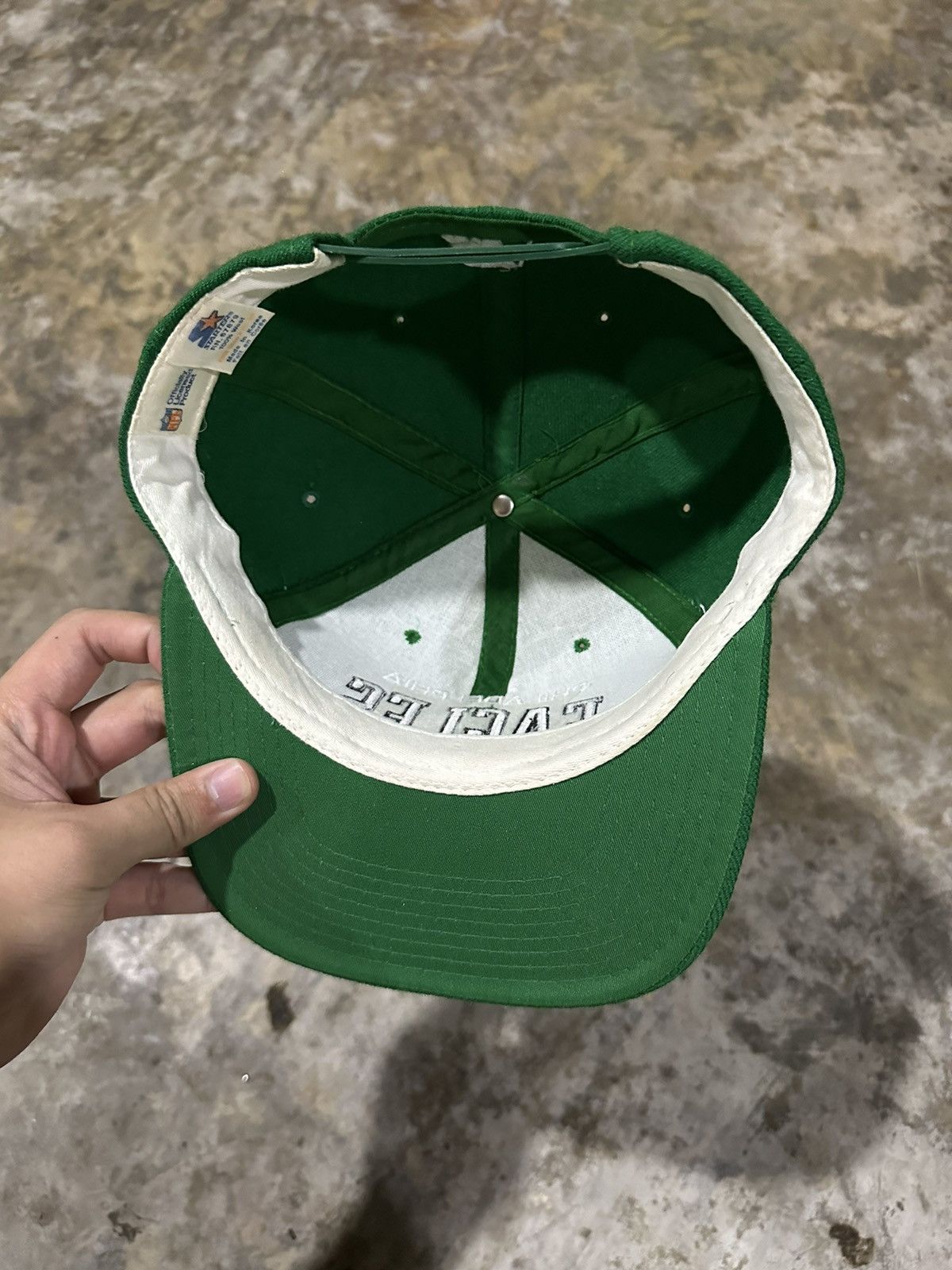Starter × Vintage Vintage Philadelphia Eagles Starter Arch Snapback Hat Size ONE SIZE - 6 Thumbnail