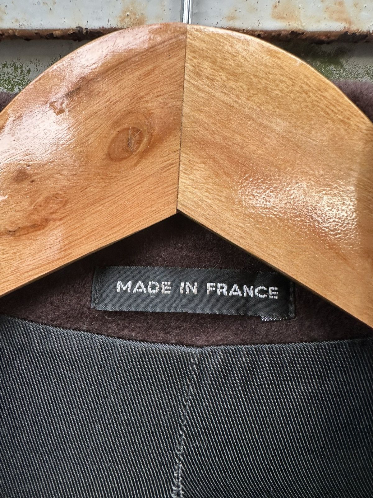 Lanvin **grail**Lanvin Paris Brown Pure Wool Soft Suede Jacket Size US M / EU 48-50 / 2 - 13 Thumbnail