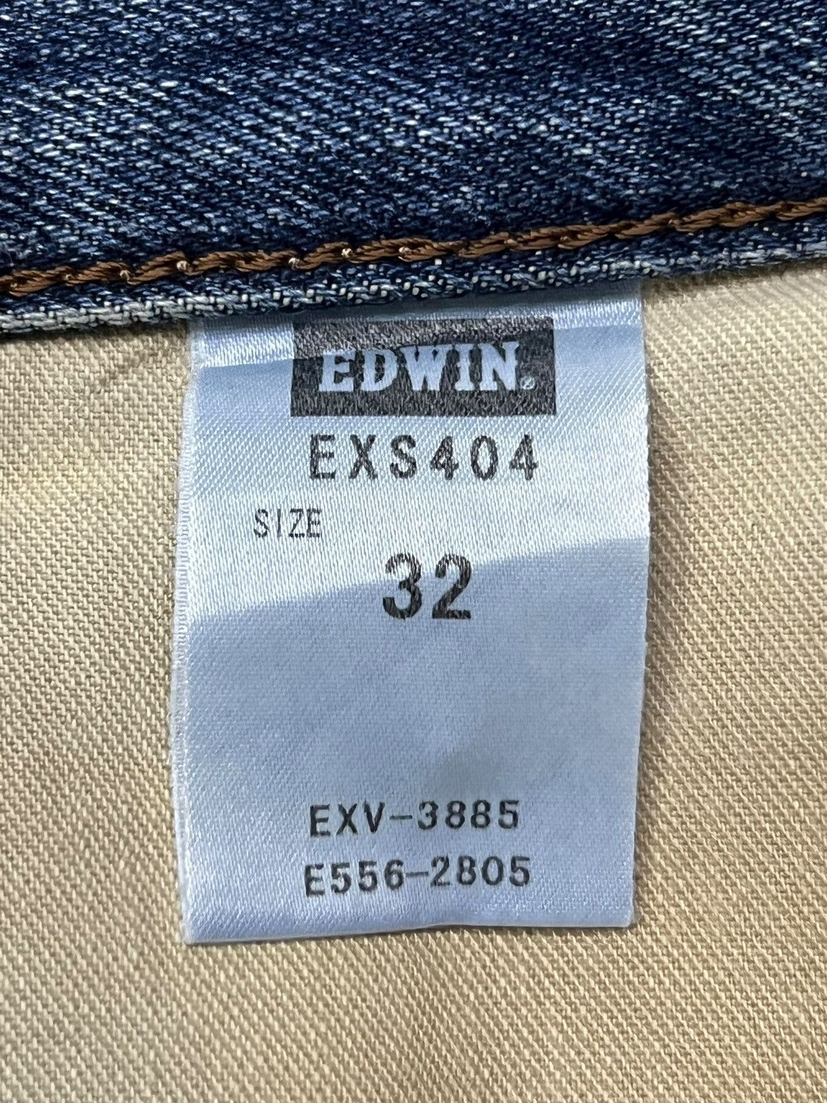 Edwin Baggy Vintage 05 Edwin 404 Exclusive Vintage Japan Size US 34 / EU 50 - 14 Thumbnail