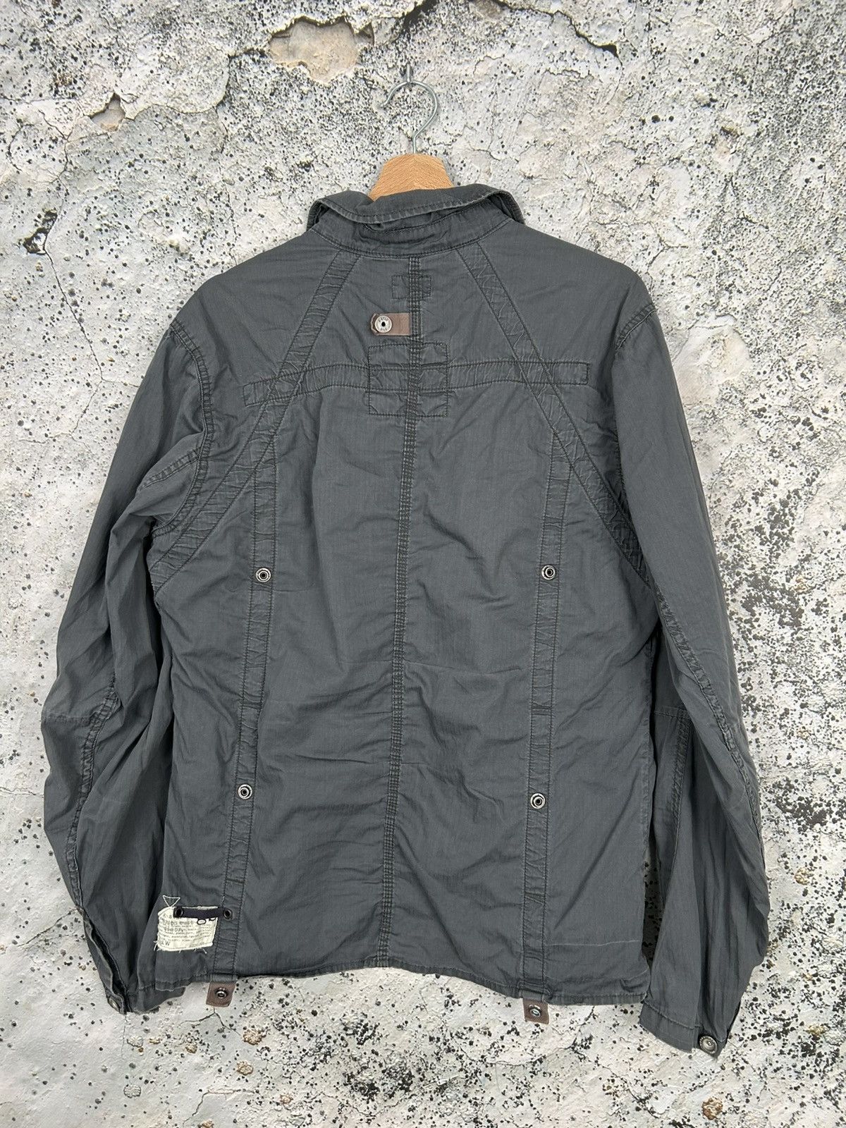 G-Star G-Star Jacket Avant Garde Y2K 00s Grunge Rock Punk Skate Size US XL / EU 56 / 4 - 9 Thumbnail