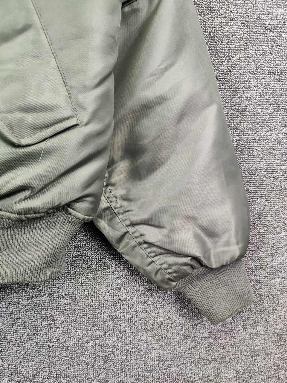 Japanese Brand Vintage Rothco MA-1 Flight Military Bomber Jacket Size US L / EU 52-54 / 3 - 3 Thumbnail