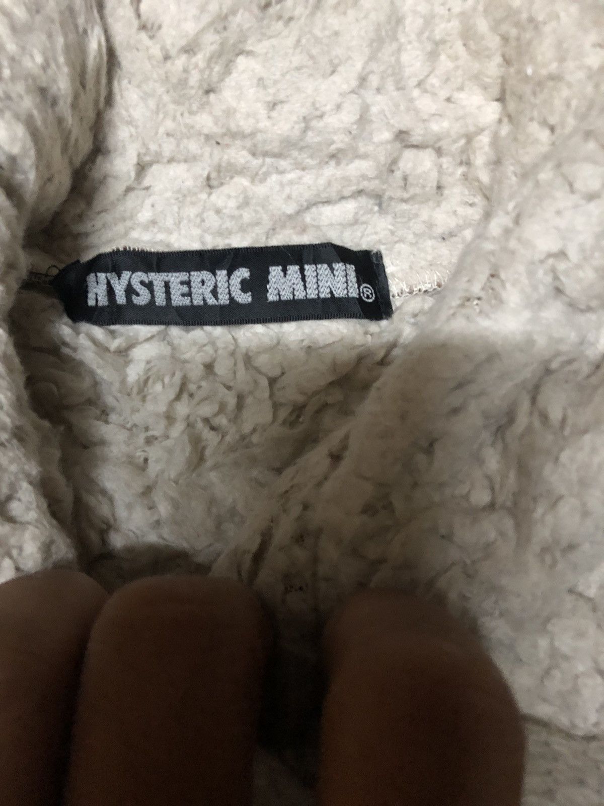 Hysteric Glamour Hysteric Mini Shearling Warm Jacket for Kids Size XXS / US 00 / IT 34 - 4 Thumbnail