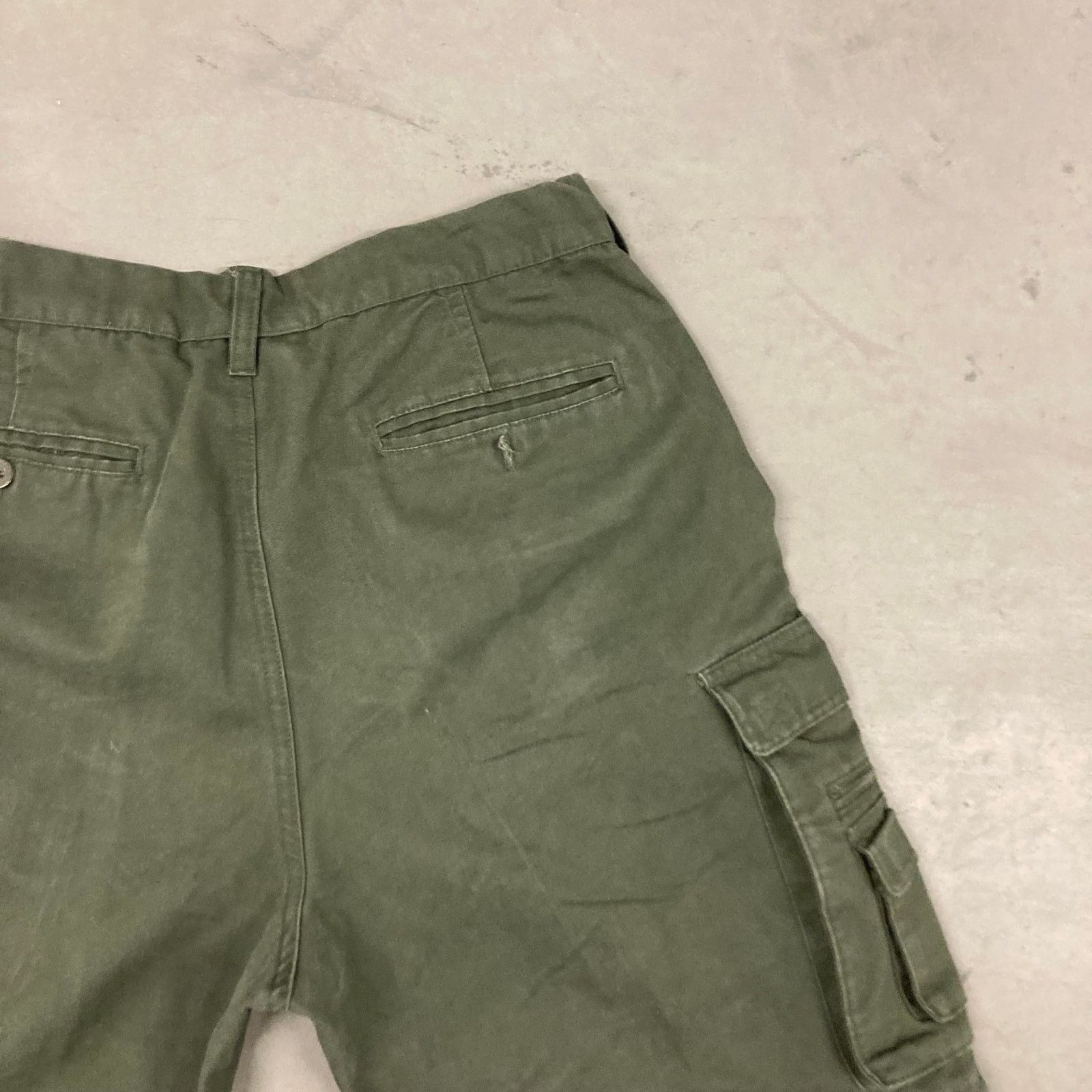 Vintage vintage y2k baggy modular cargo pants 34x34 Size US 34 / EU 50 - 3 Thumbnail