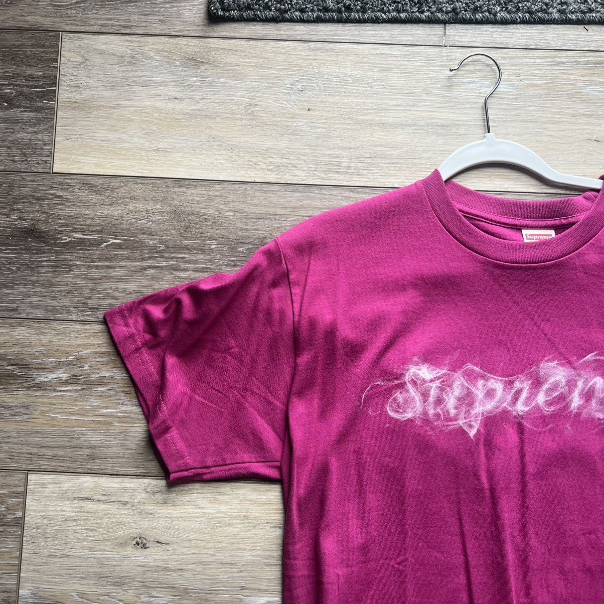Supreme Supreme Smoke tee “magenta” Size US M / EU 48-50 / 2 - 3 Thumbnail