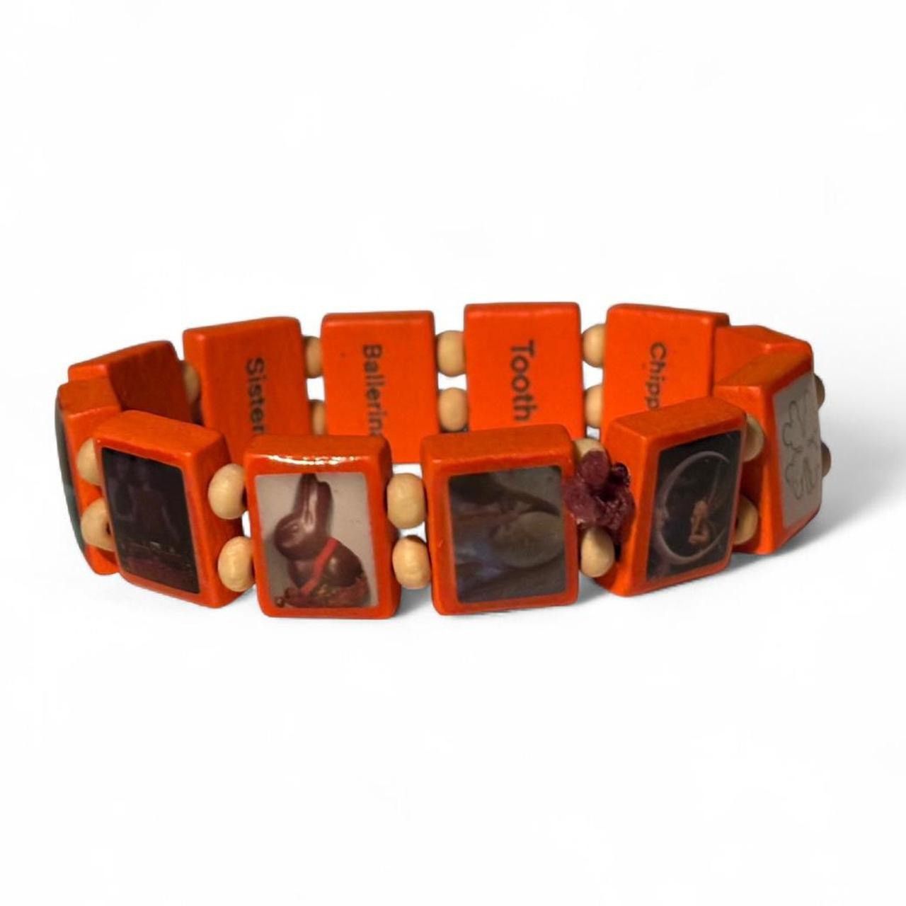 Other Bazo 1199 X Fakemink Orange Collab Bracelet Size ONE SIZE - 3 Thumbnail