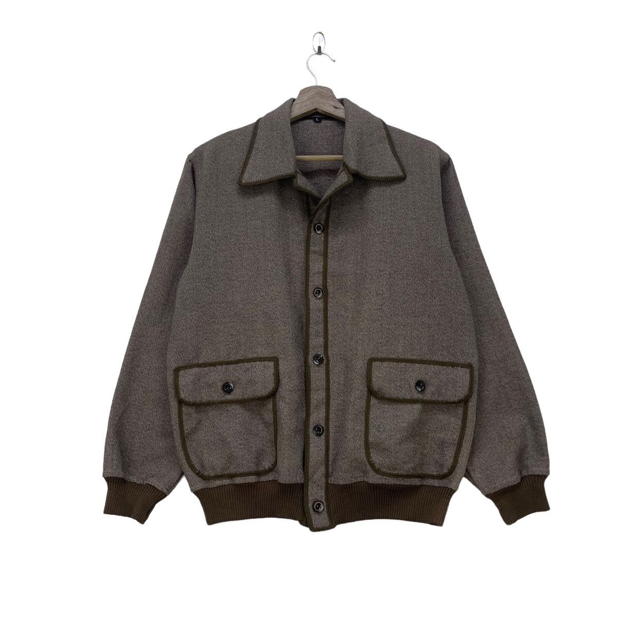 Issey Miyake 💥 Brand Ginrei Bomber Style Issey Miyake Jacket Size US M / EU 48-50 / 2 - 1 Thumbnail